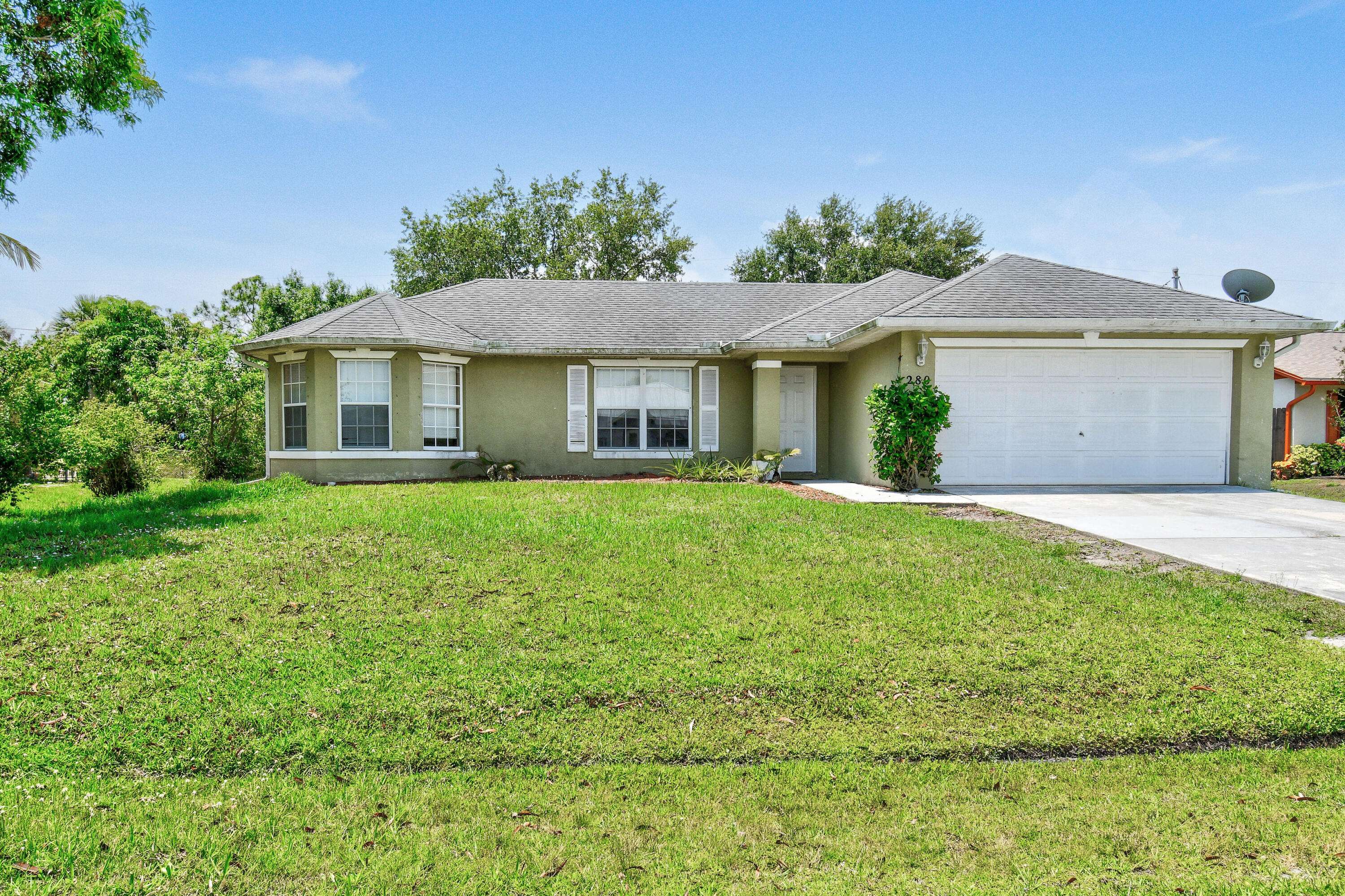Port Saint Lucie, FL 34983,280 SW Grove AVE