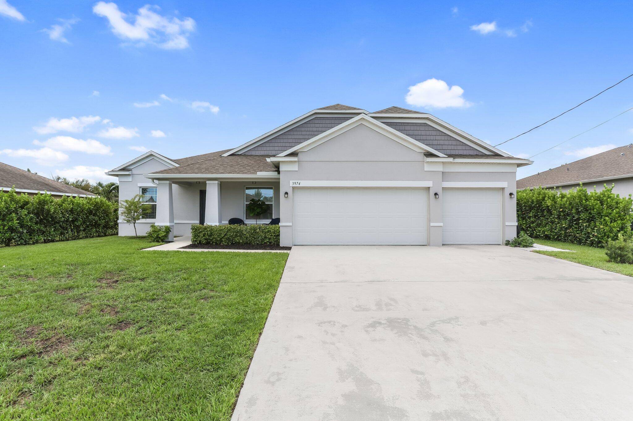 Port Saint Lucie, FL 34953,3974 SW Jarmer RD