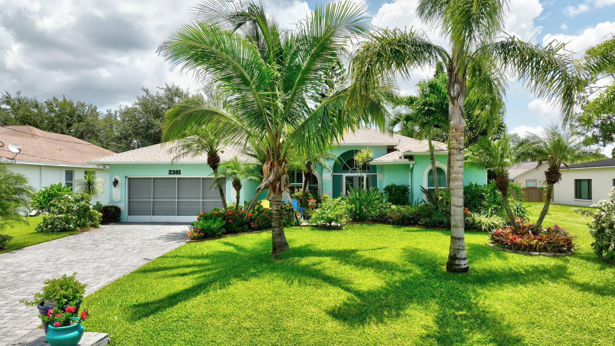 Port Saint Lucie, FL 34953,2381 SW Indigo LN