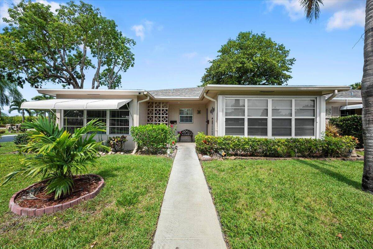 Delray Beach, FL 33445,1422 NW High Point WAY B