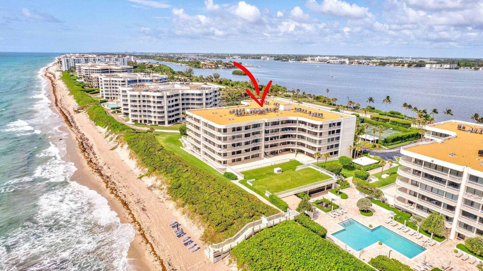 Palm Beach, FL 33480,3300 S Ocean BLVD 103 S