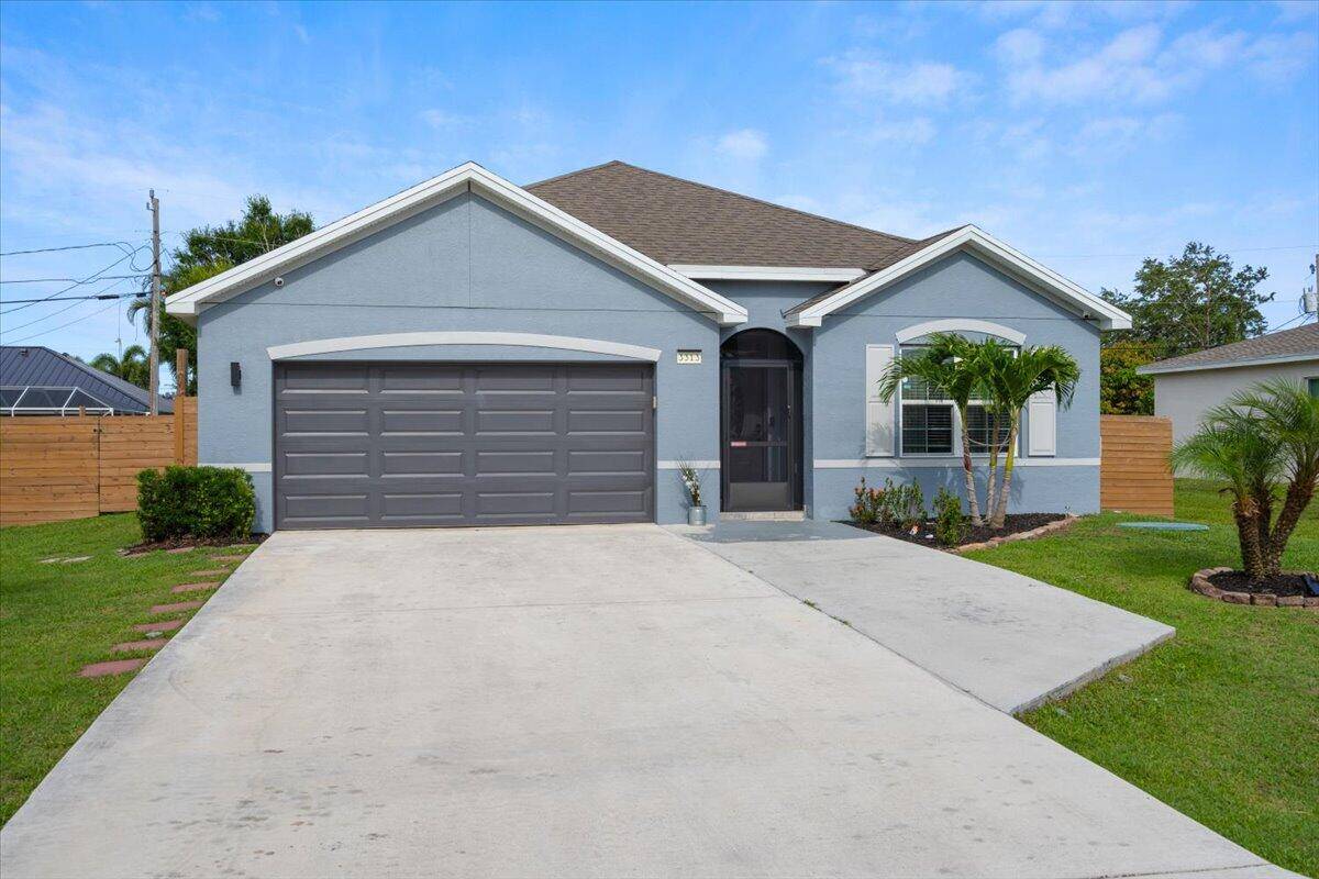 Port Saint Lucie, FL 34953,3313 SW Ludlow ST