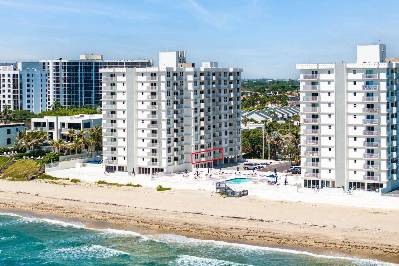 Highland Beach, FL 33487,4511 S Ocean BLVD 106