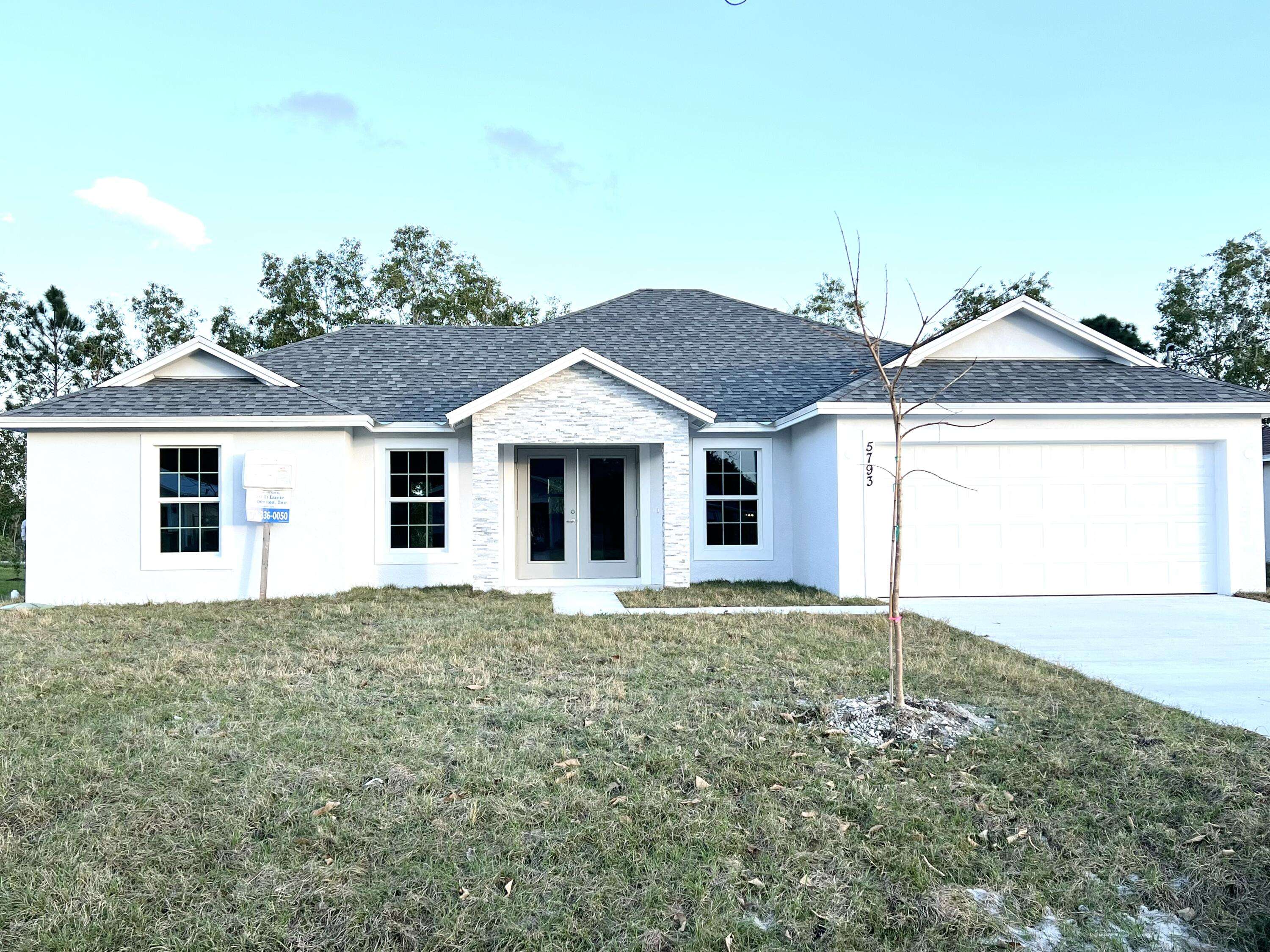 Port Saint Lucie, FL 34986,5797 NW Coosa DR