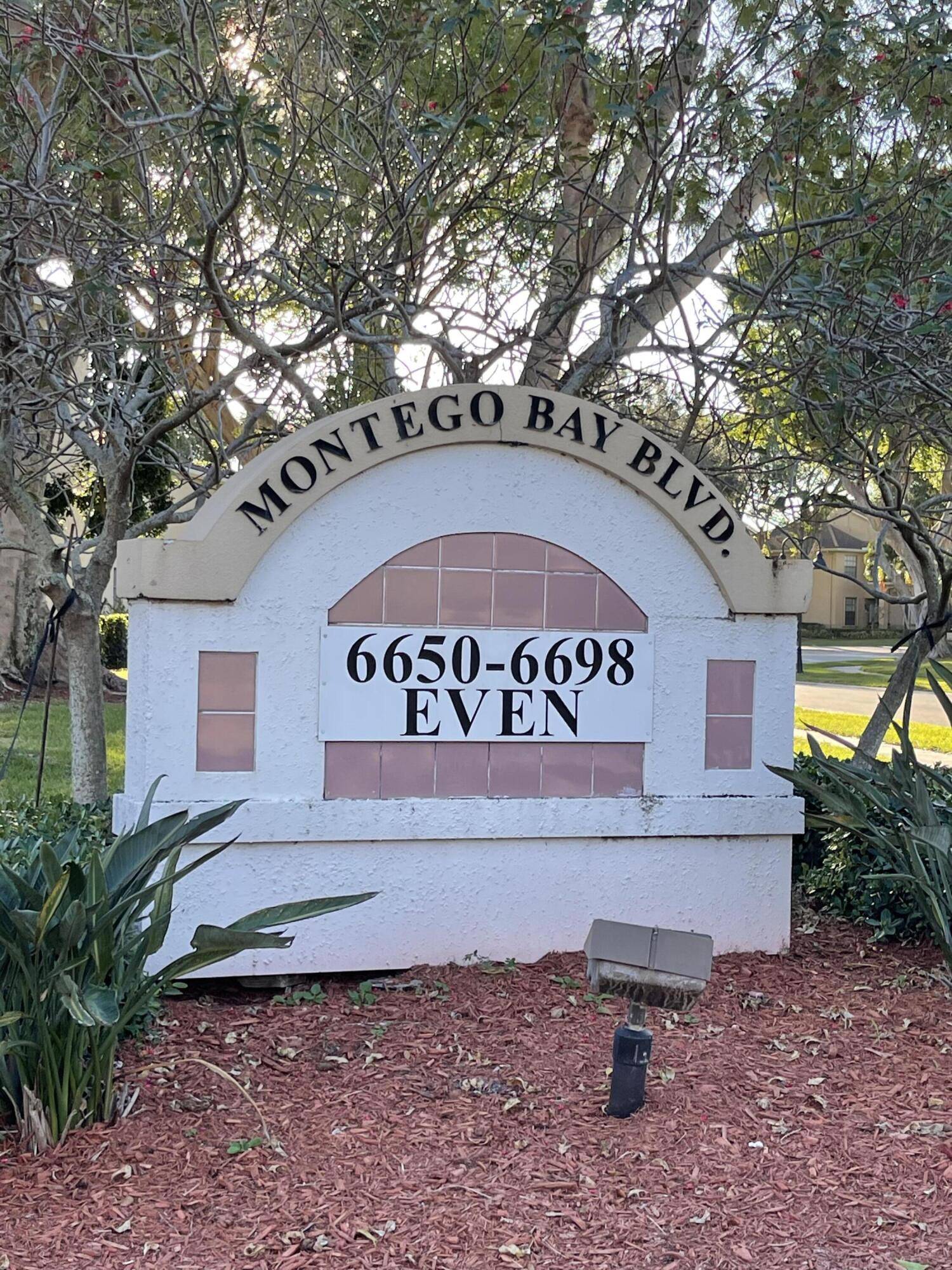 Boca Raton, FL 33433,6650 Montego Bay BLVD F