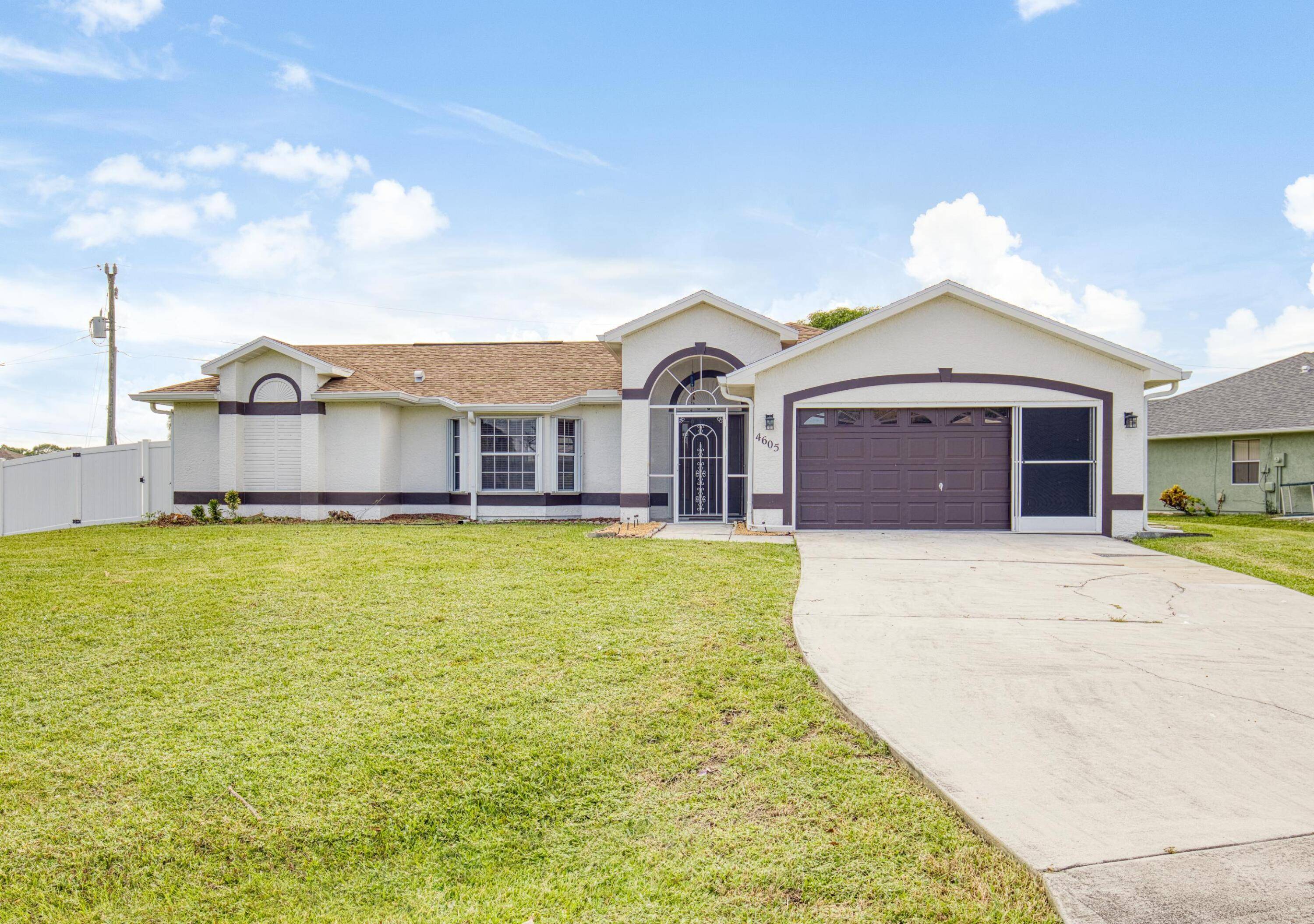 Port Saint Lucie, FL 34983,4605 NW Gastonia ST