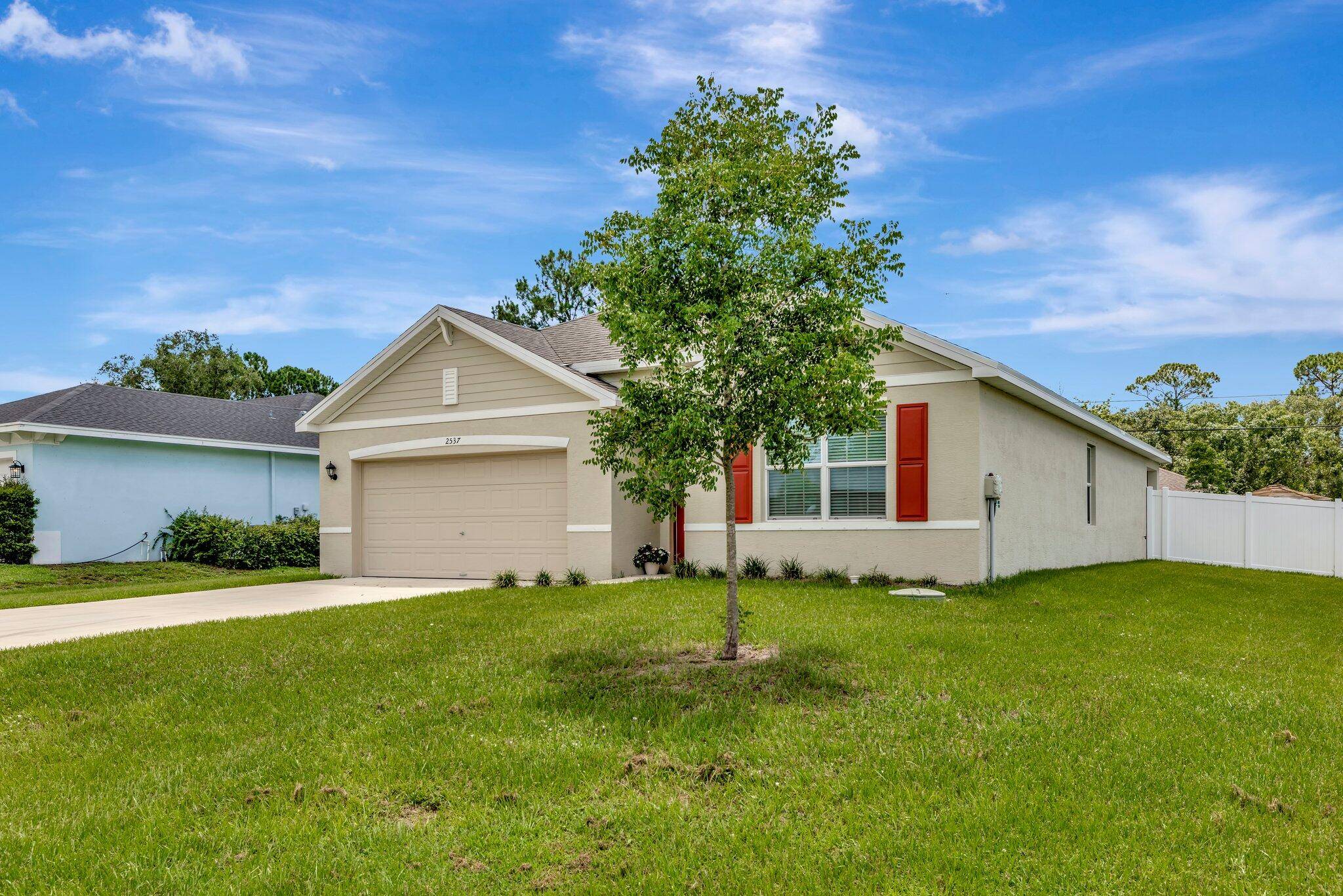 Port Saint Lucie, FL 34953,2537 SW Calder ST