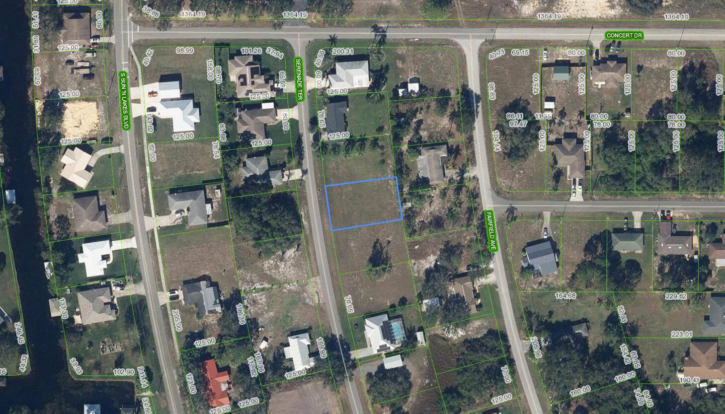 Lake Placid, FL 33852,729 Serenade TER