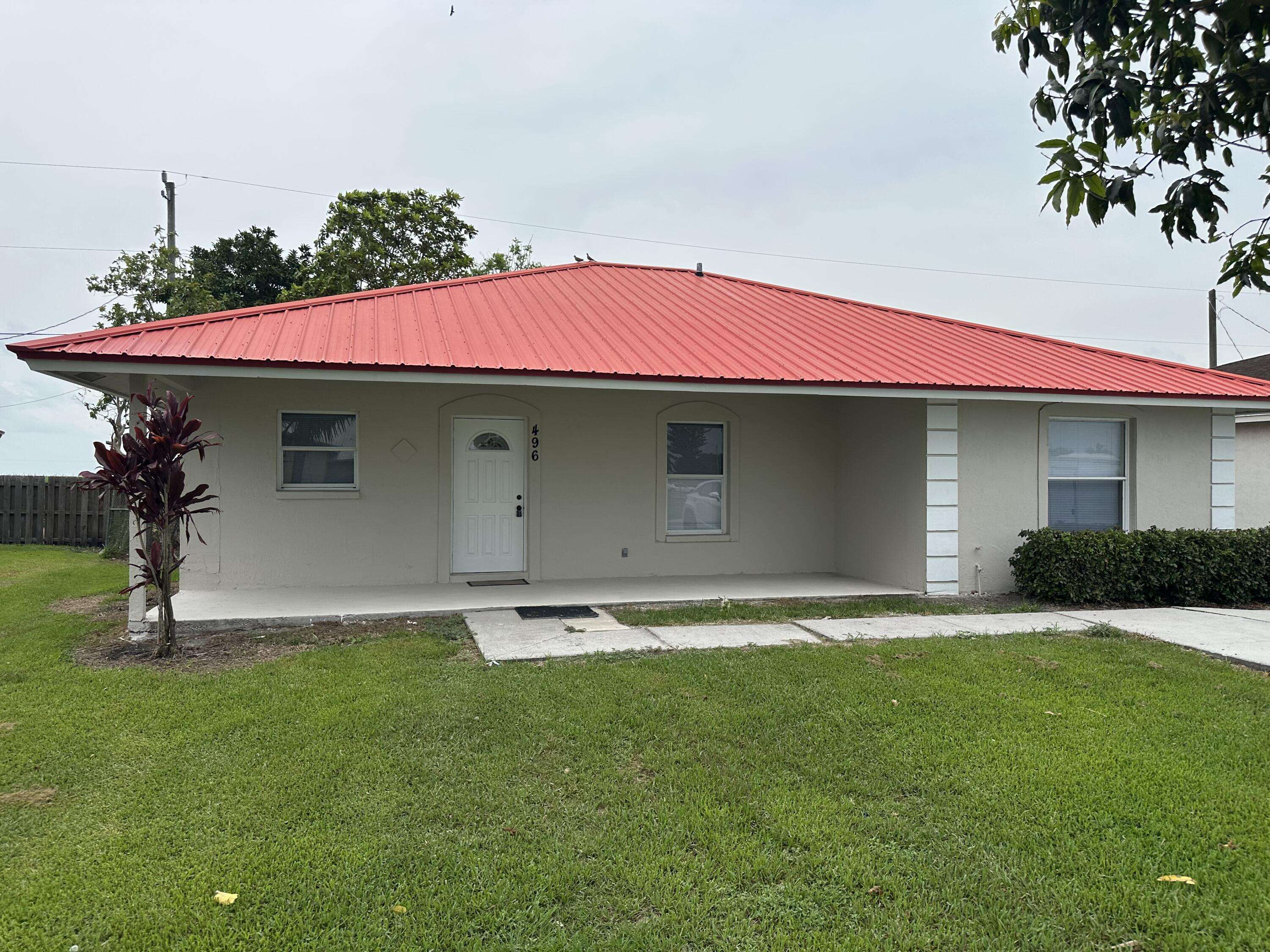 Pahokee, FL 33476,496 E Jordan BLVD