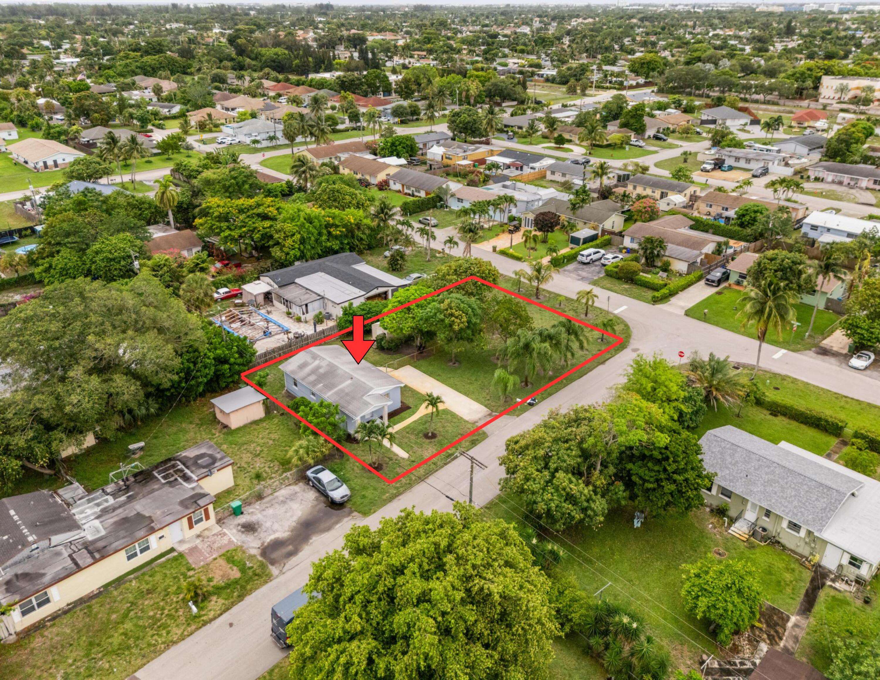 Palm Springs, FL 33406,1858 Muskogee RD