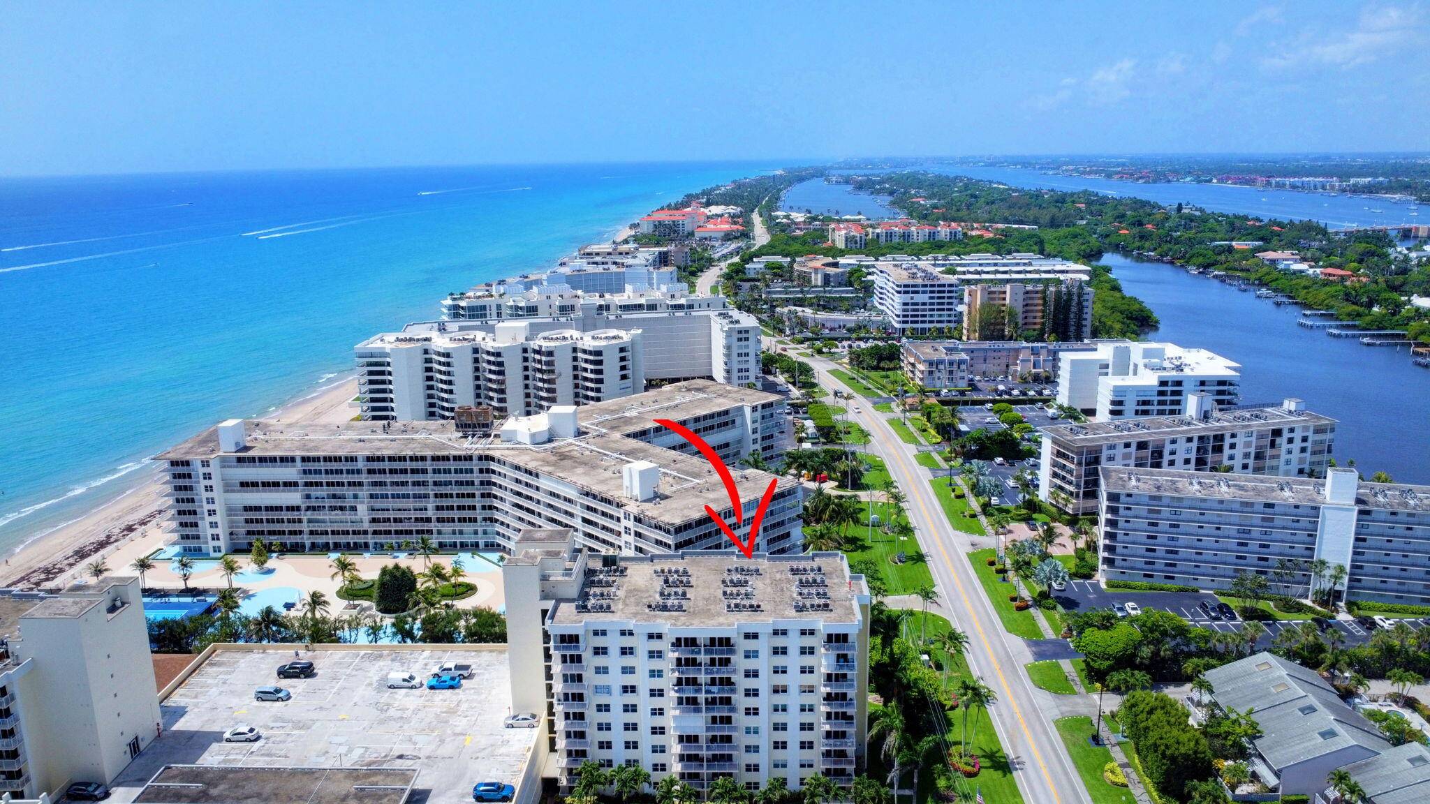 South Palm Beach, FL 33480,3540 S Ocean BLVD 610