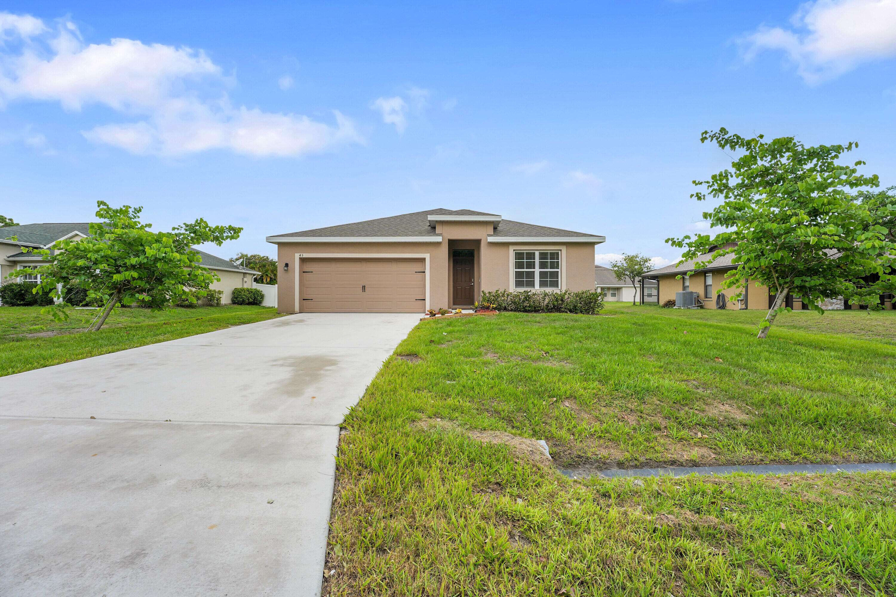 Port Saint Lucie, FL 34983,433 SW Eyerly AVE