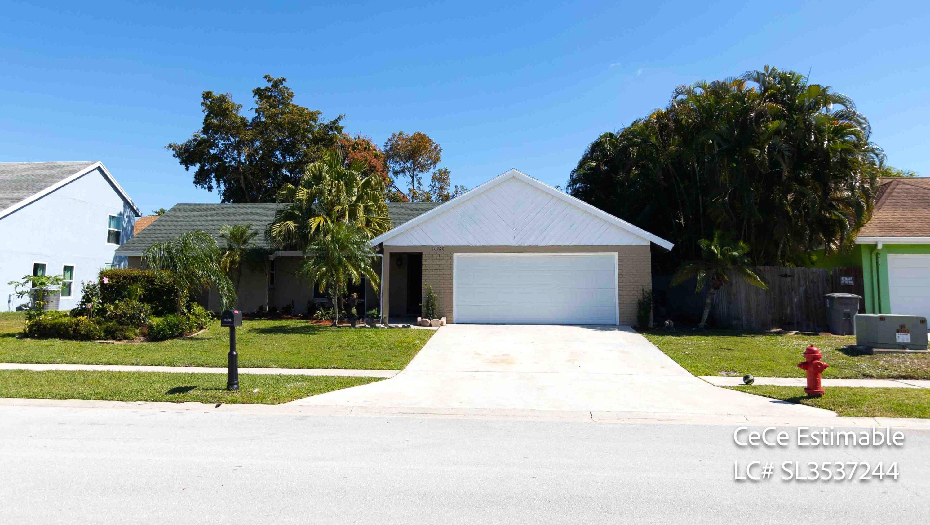 Boynton Beach, FL 33437,10700 Kasmir CT