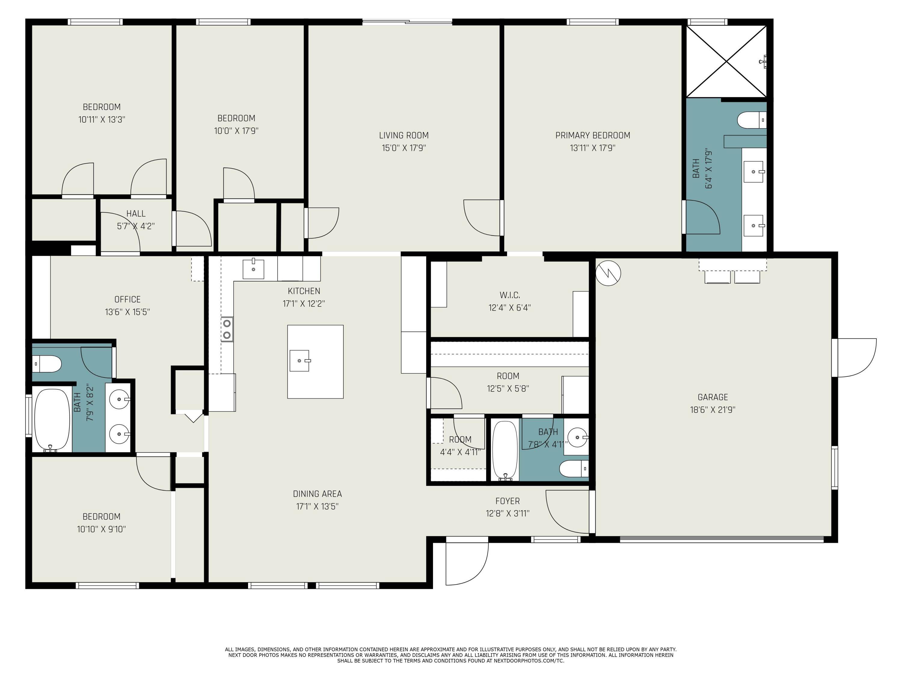 Palm Bay, FL 32908,296 SW Santa Martia ST