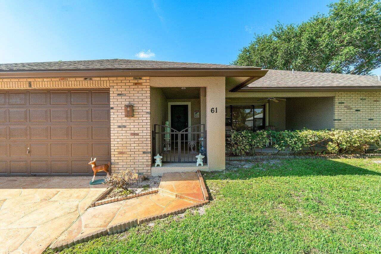 Lake Worth, FL 33467,61 W Rubber Tree DR