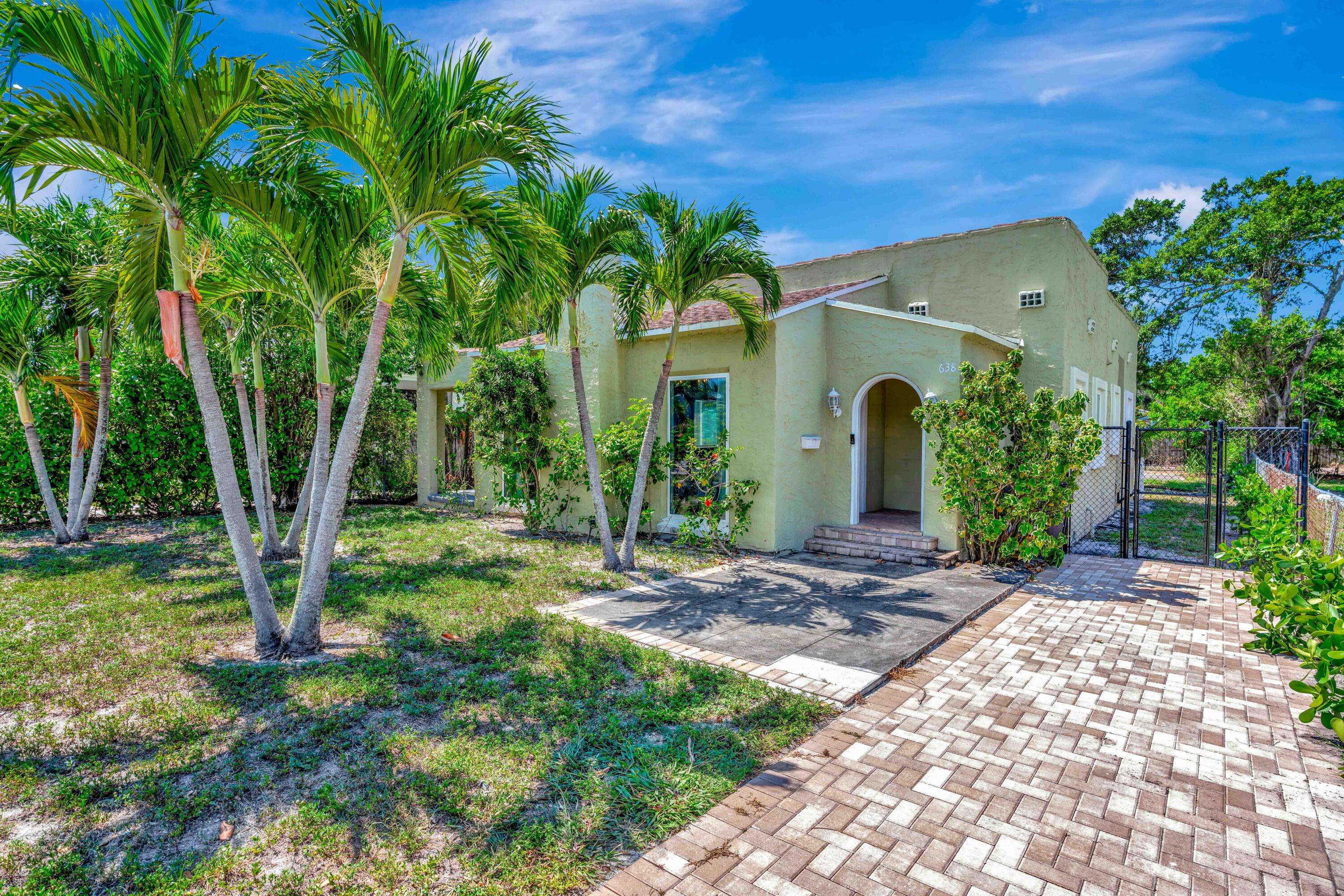 West Palm Beach, FL 33407,638 38th ST