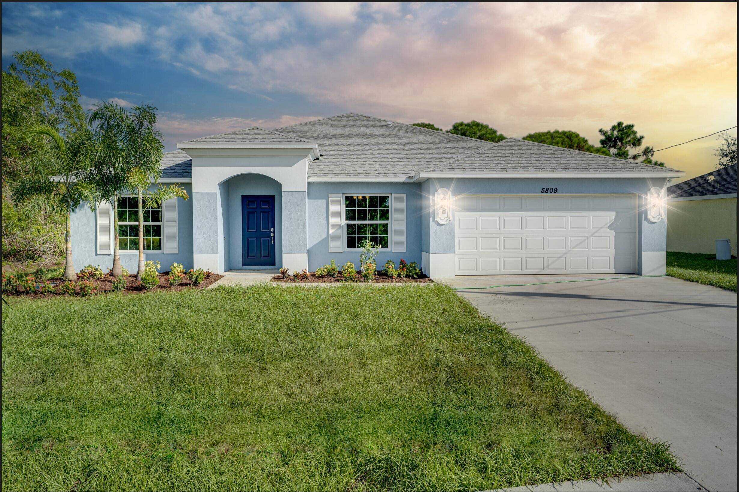 Port Saint Lucie, FL 34986,5809 NW Beckham CT