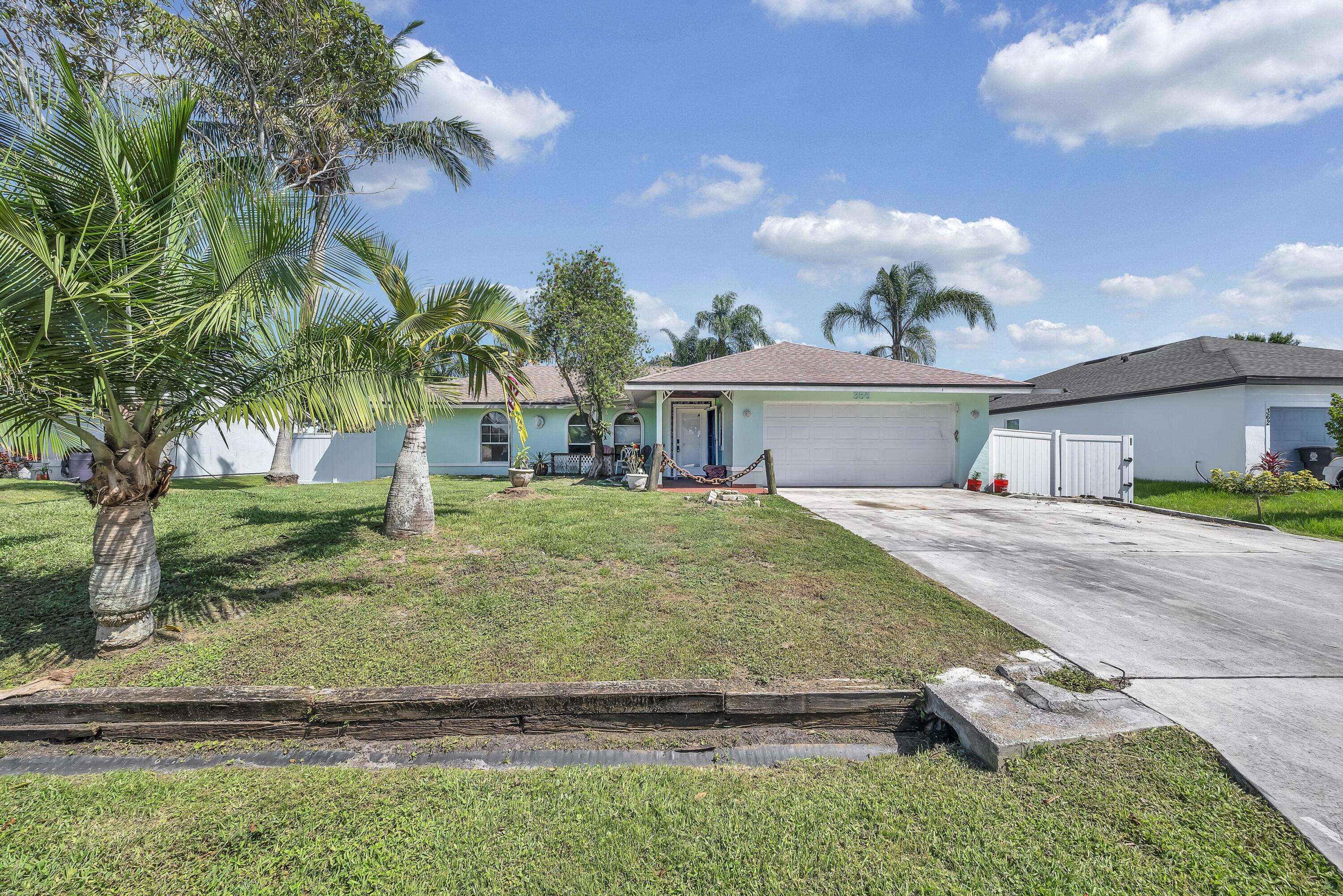 Port Saint Lucie, FL 34984,356 SW Grimaldo TER