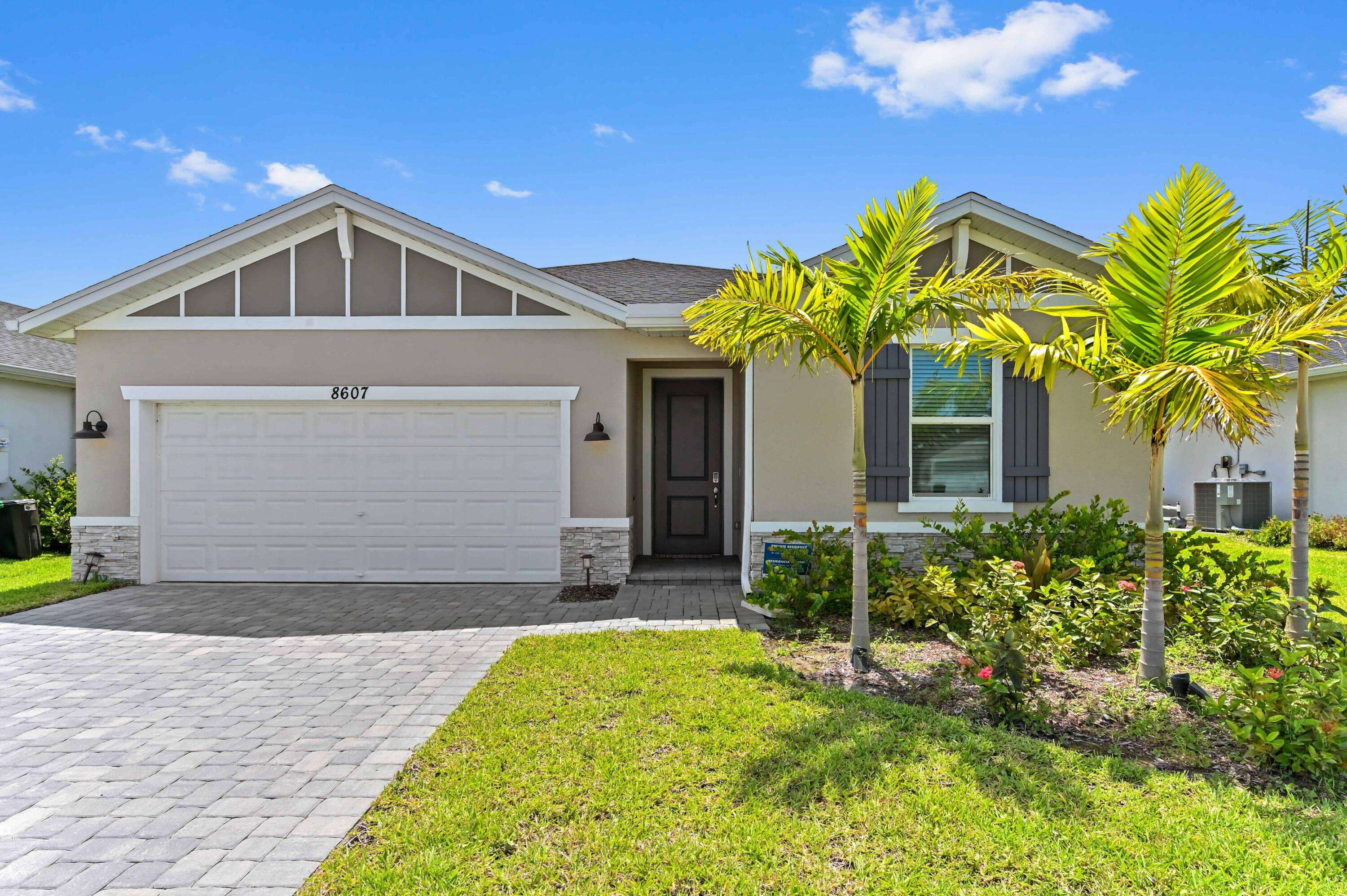 Port Saint Lucie, FL 34986,8607 Dahlia CIR