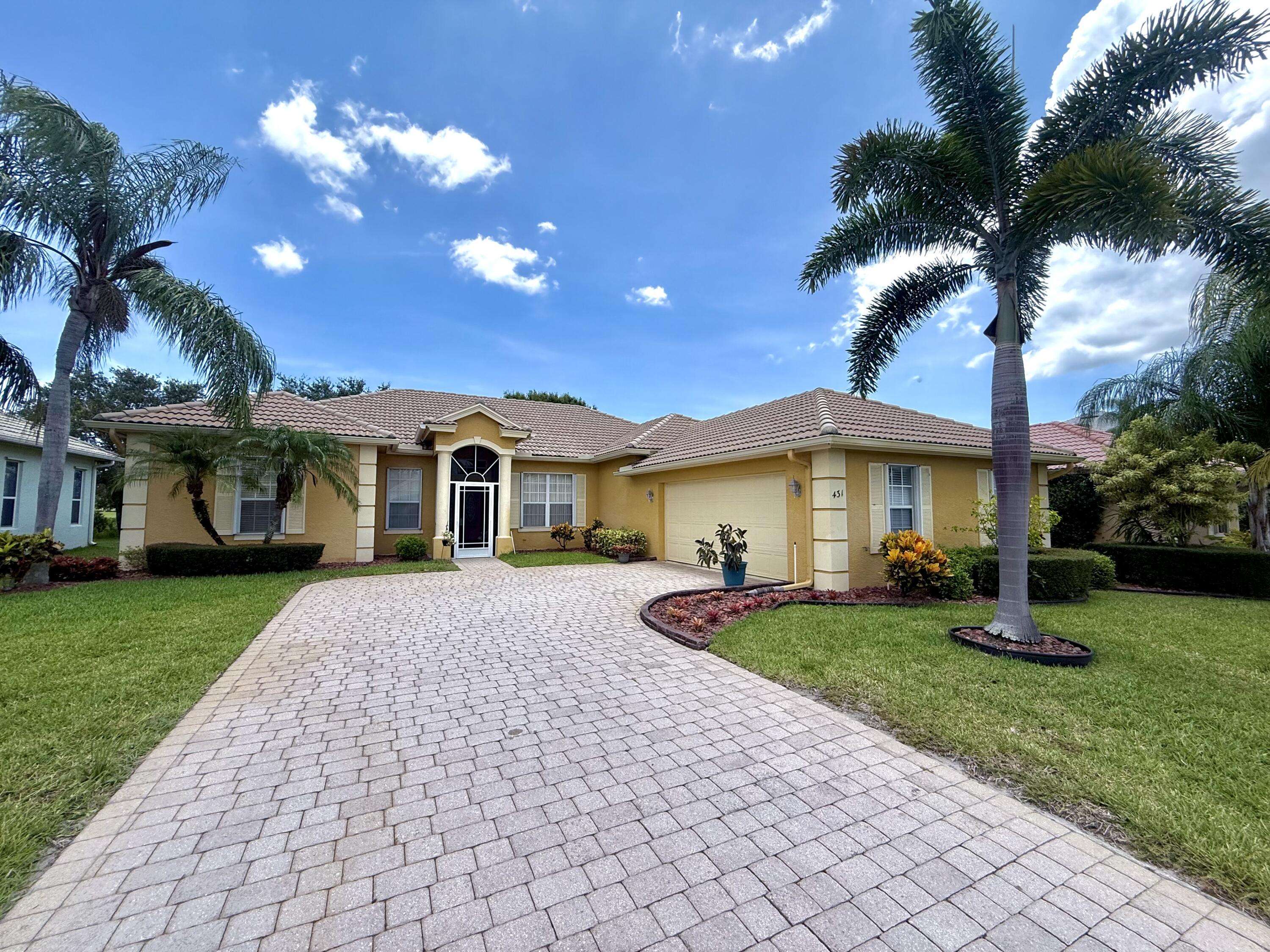 Port Saint Lucie, FL 34983,431 NW Canterbury CT