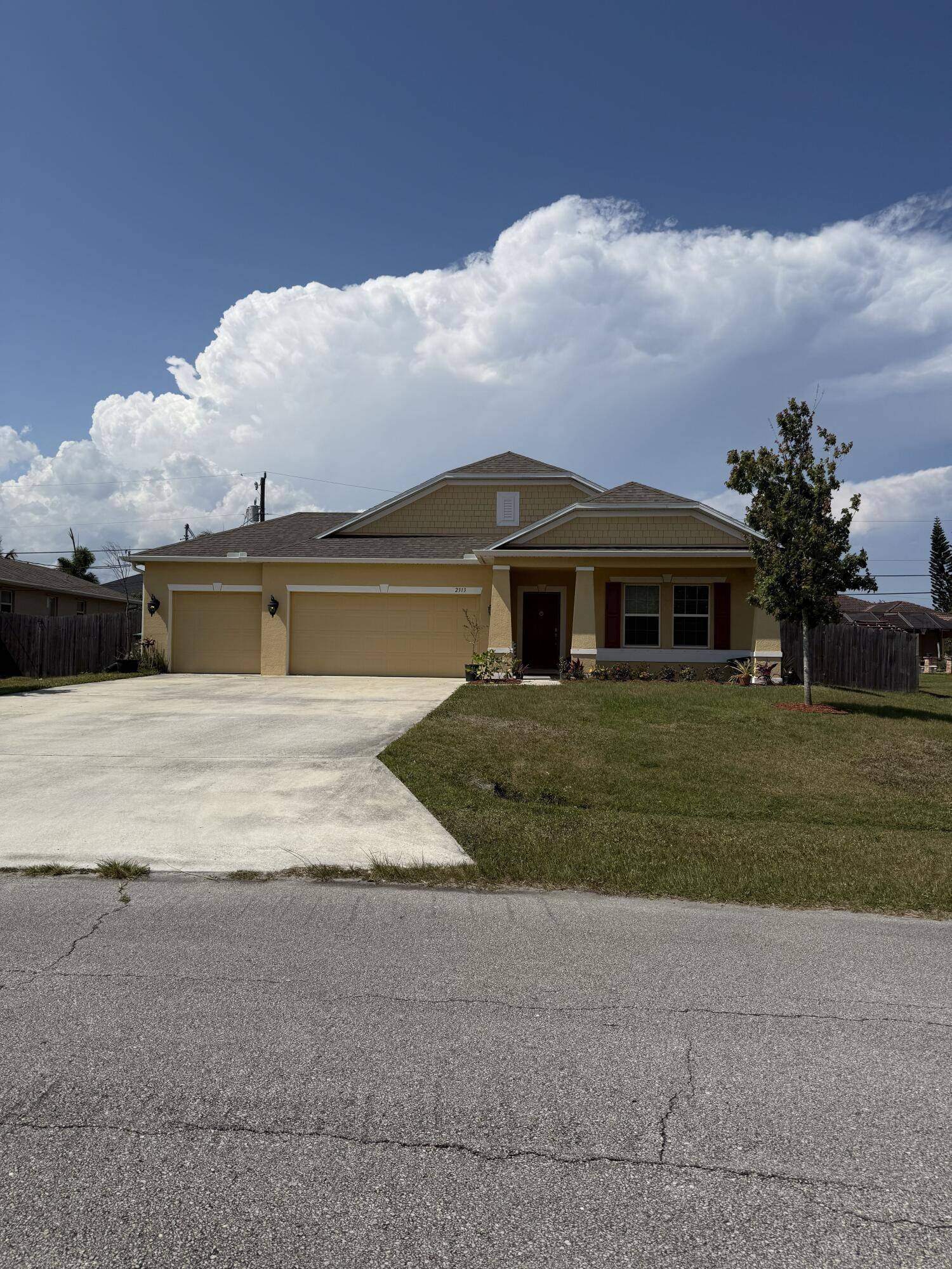 Port Saint Lucie, FL 34953,2313 SW Neal RD