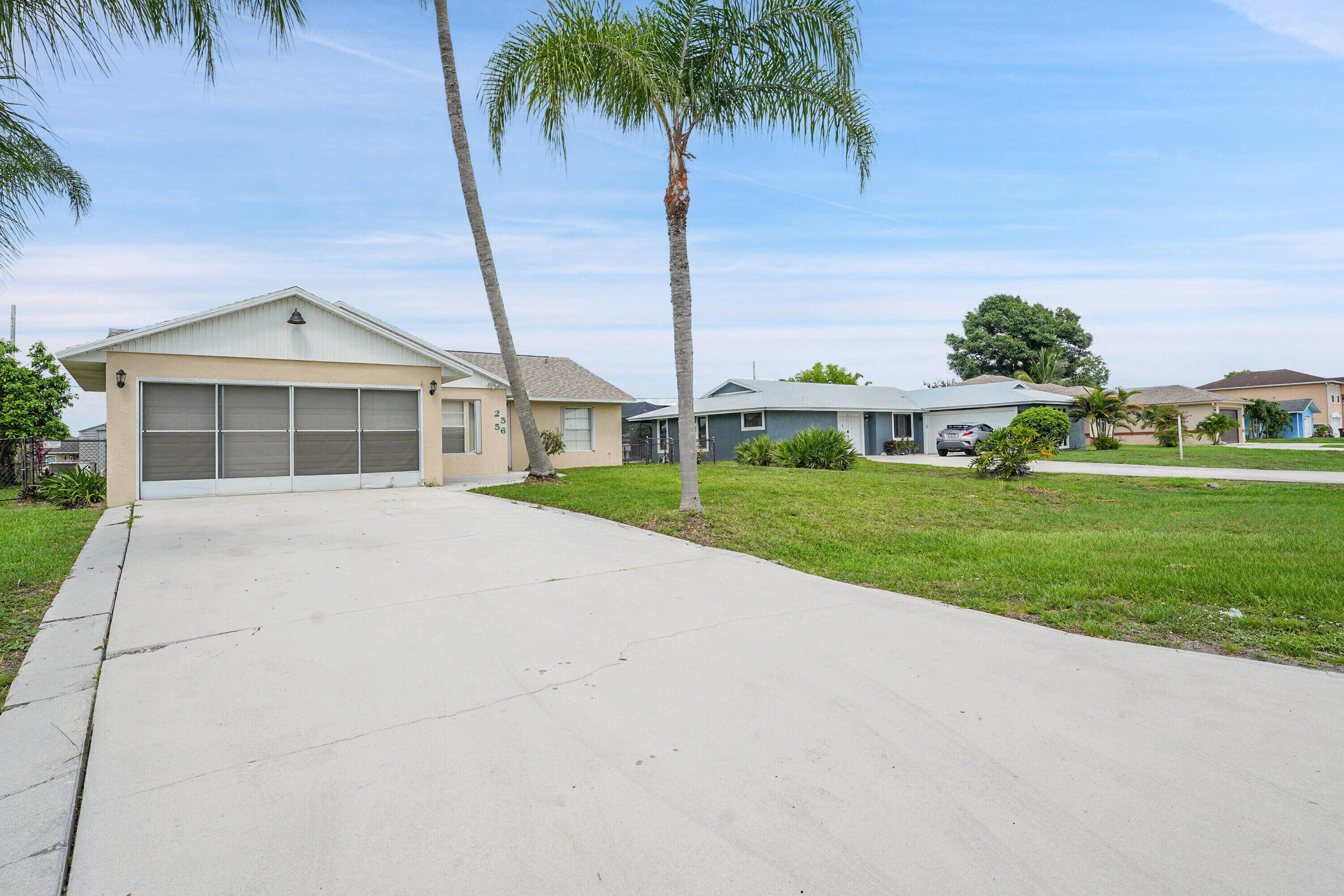 Port Saint Lucie, FL 34953,2556 SW Cameo BLVD