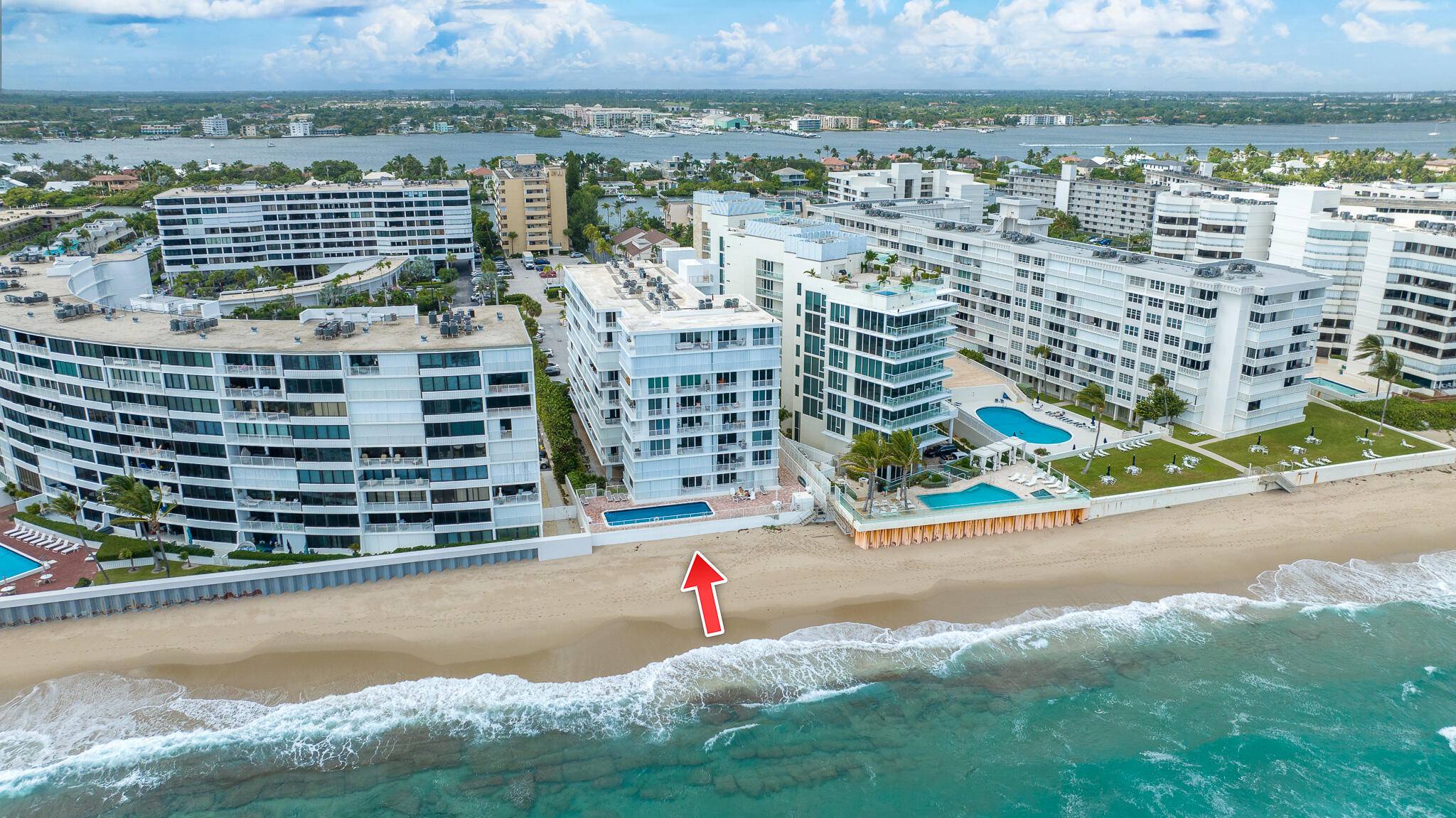 South Palm Beach, FL 33480,3580 S Ocean BLVD 8-B