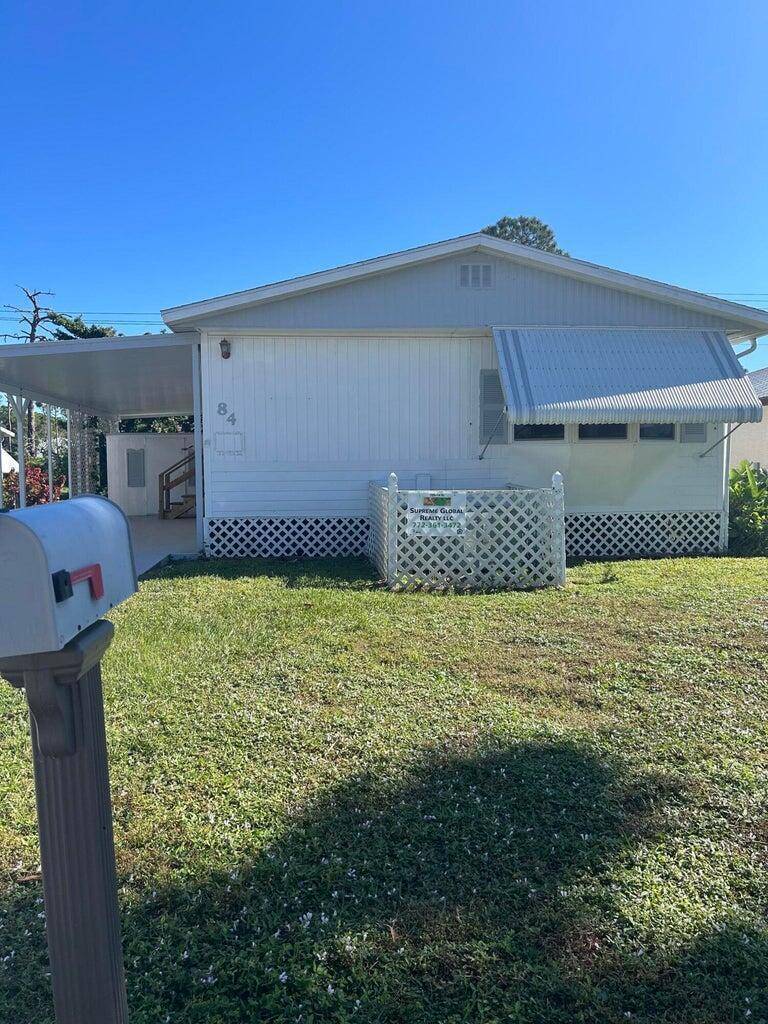 Port Saint Lucie, FL 34952,84 E Mediterranean BLVD