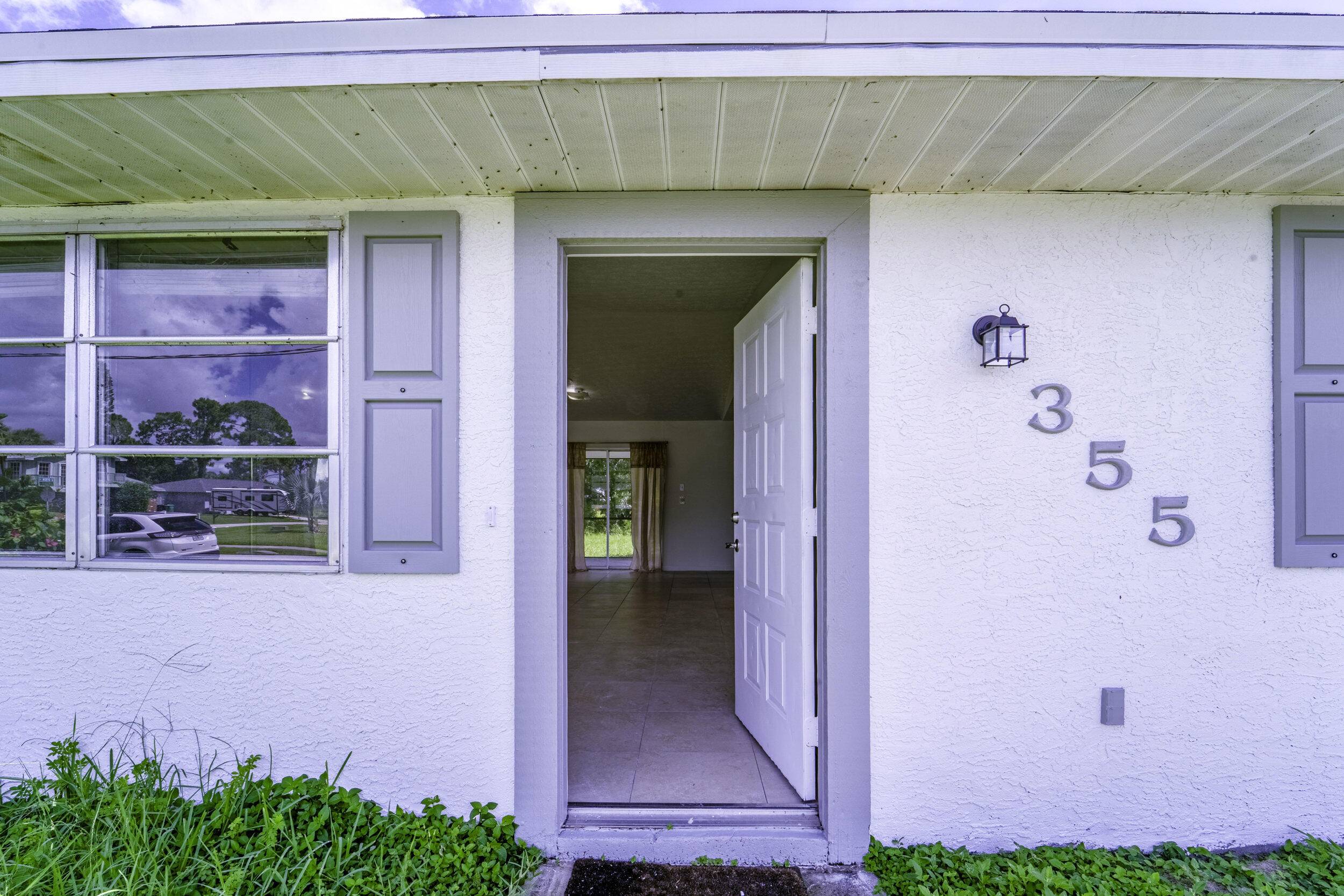 Port Saint Lucie, FL 34983,355 NW Marion AVE