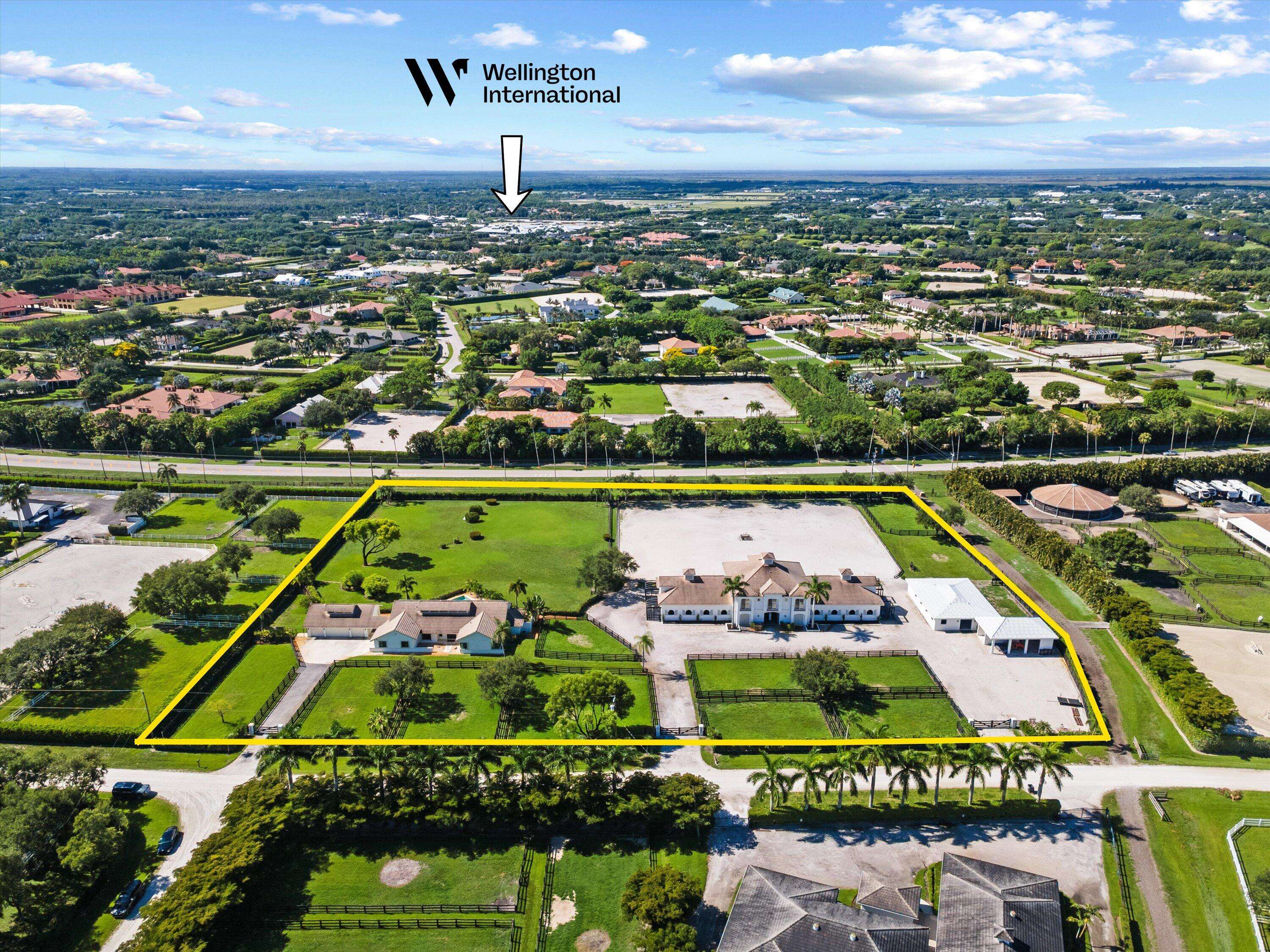Wellington, FL 33414,14596 Belmont TRCE Barn