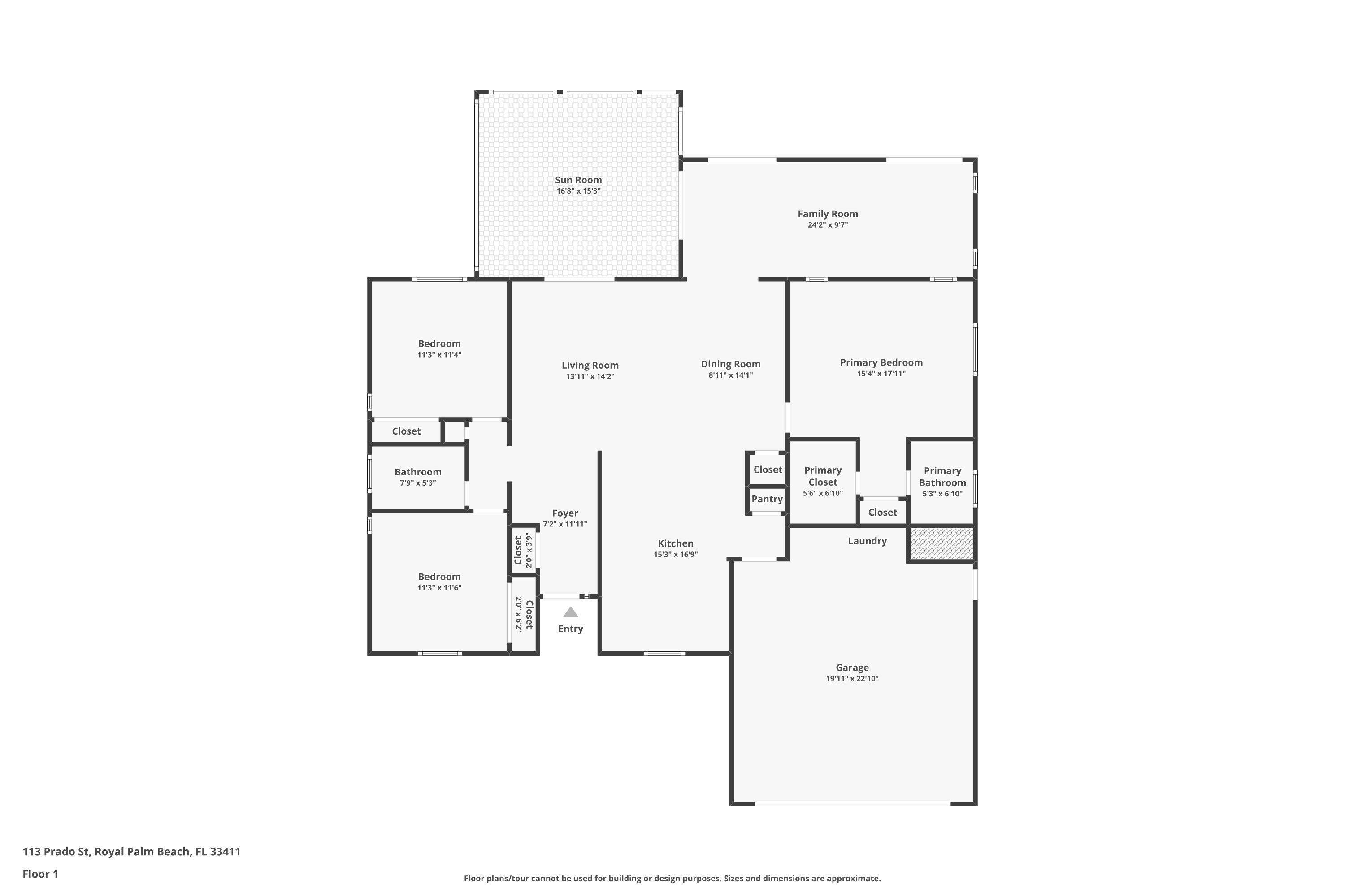 Royal Palm Beach, FL 33411,113 Prado ST