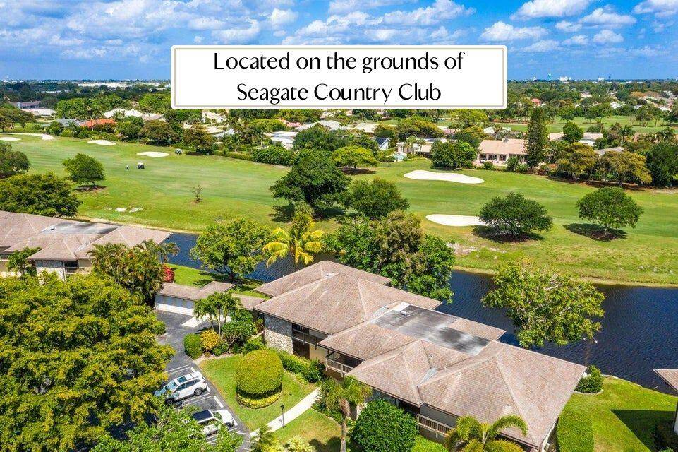 Delray Beach, FL 33445,501 Greensward LN 101-C
