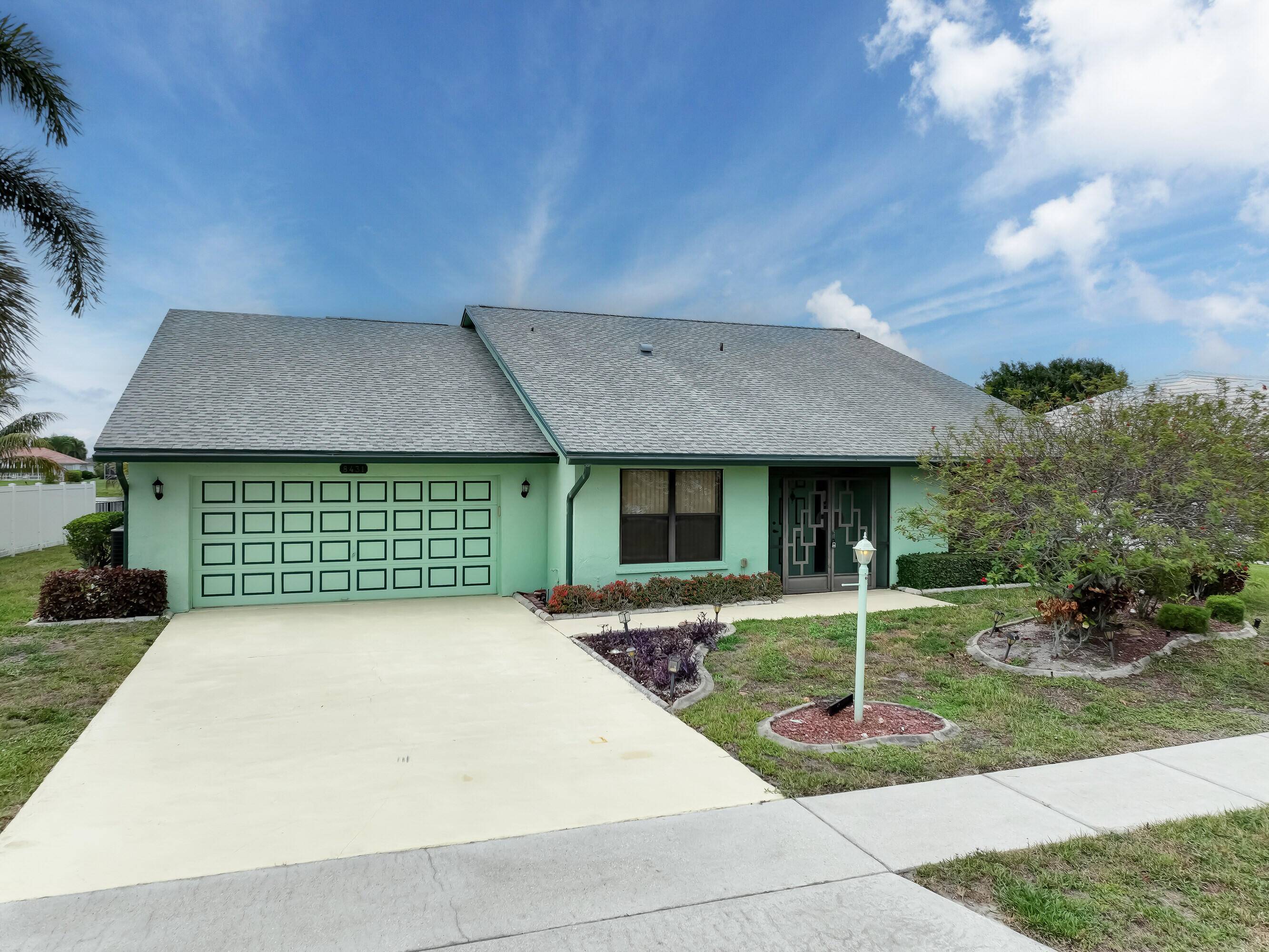 Lake Worth, FL 33467,8431 Blue Cypress DR