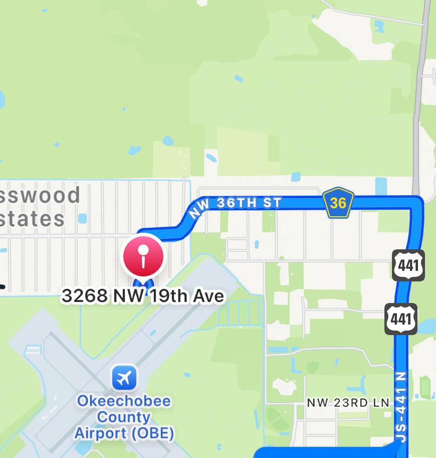 Okeechobee, FL 34972,3268 NW 19th AVE