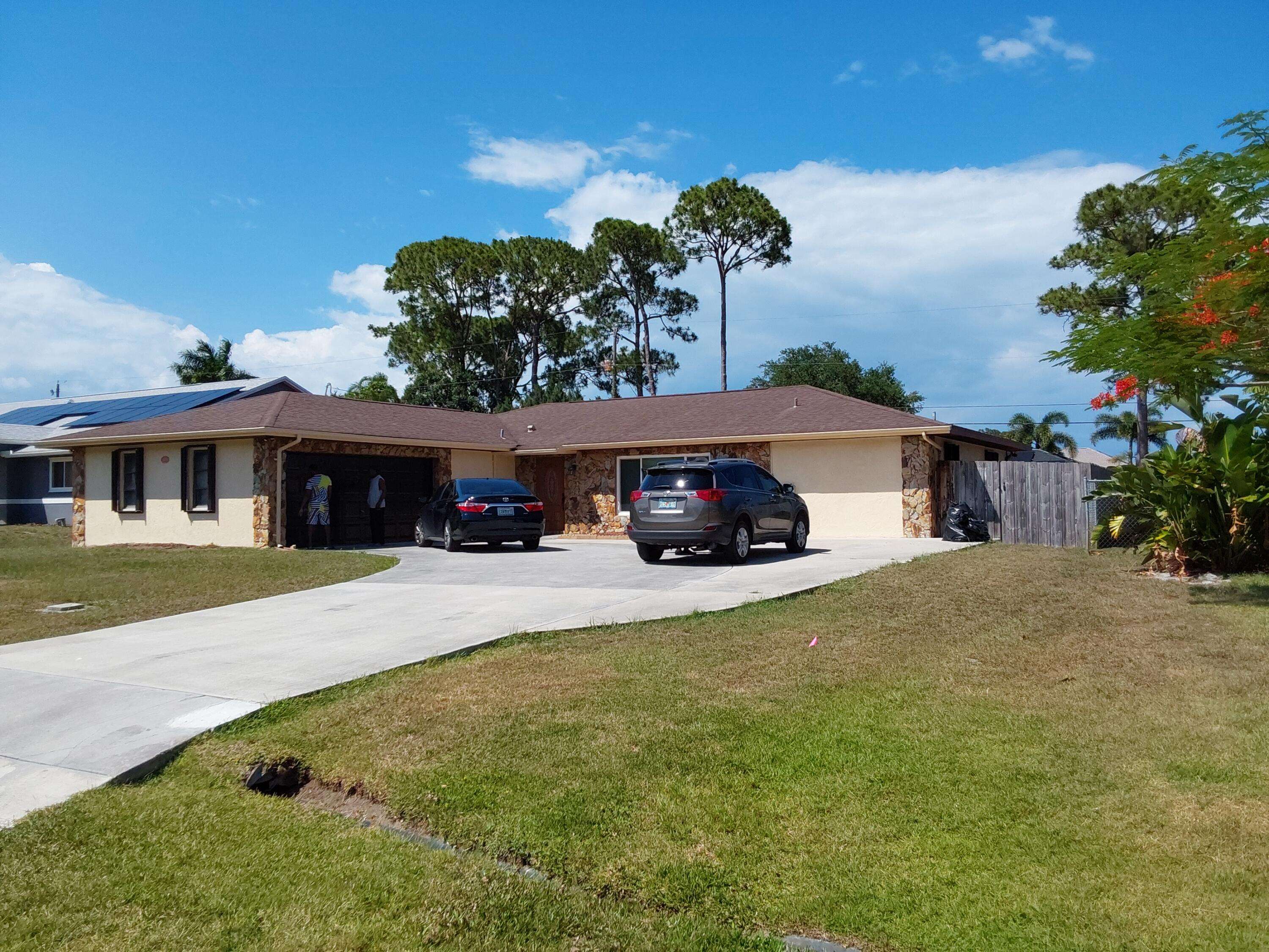 Port Saint Lucie, FL 34953,1179 SE Proctor LN