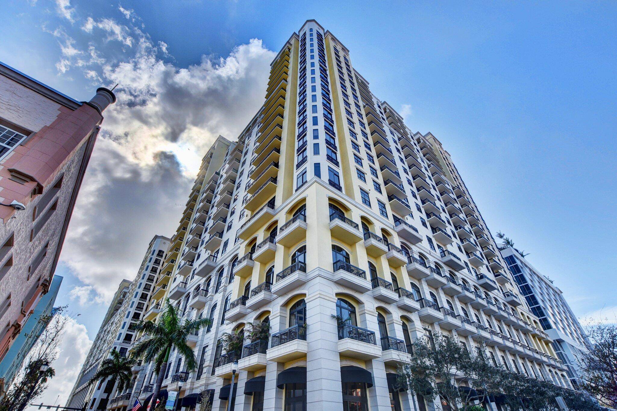 West Palm Beach, FL 33401,701 S Olive AVE 1206