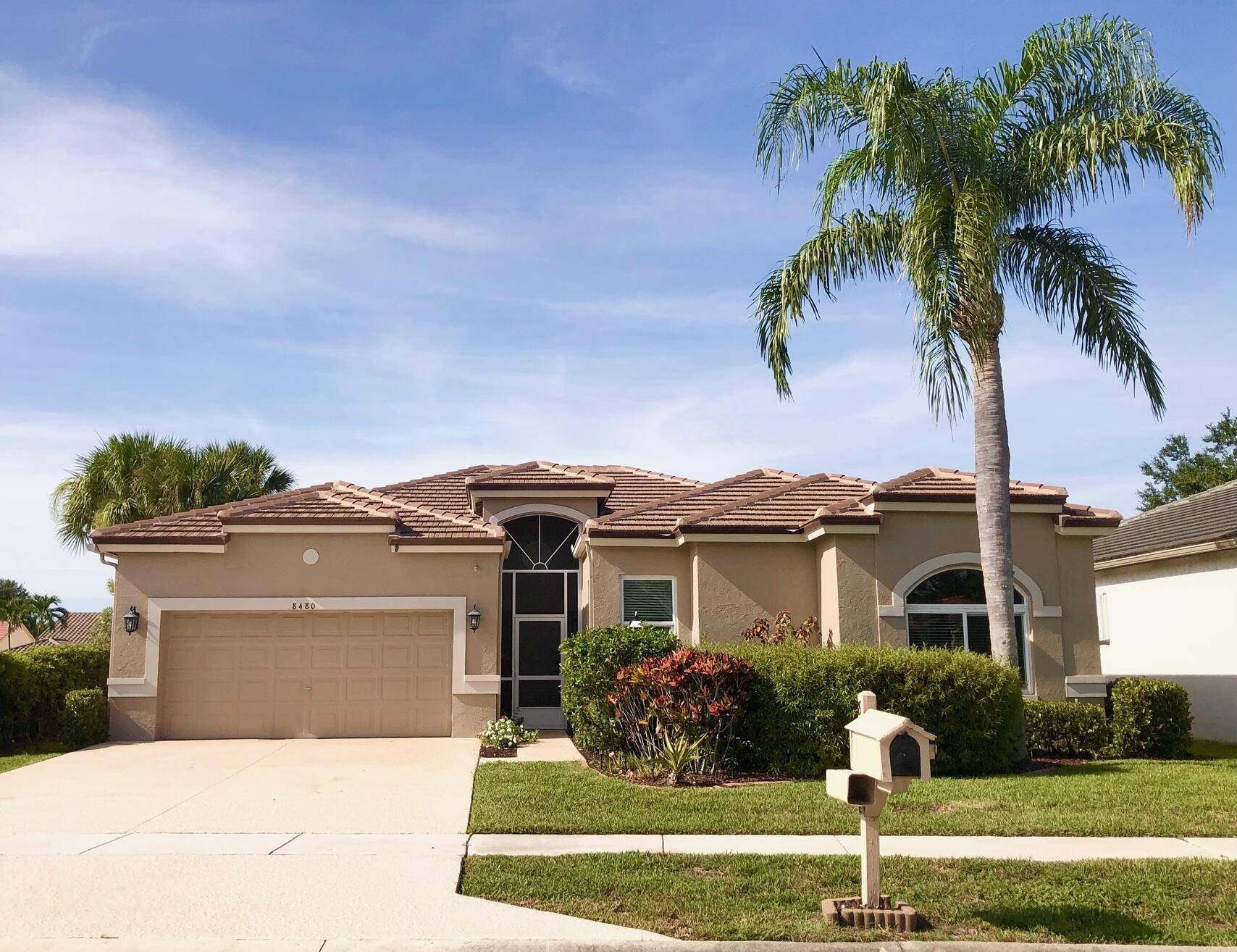 Lake Worth, FL 33467,8480 Lake Cypress RD