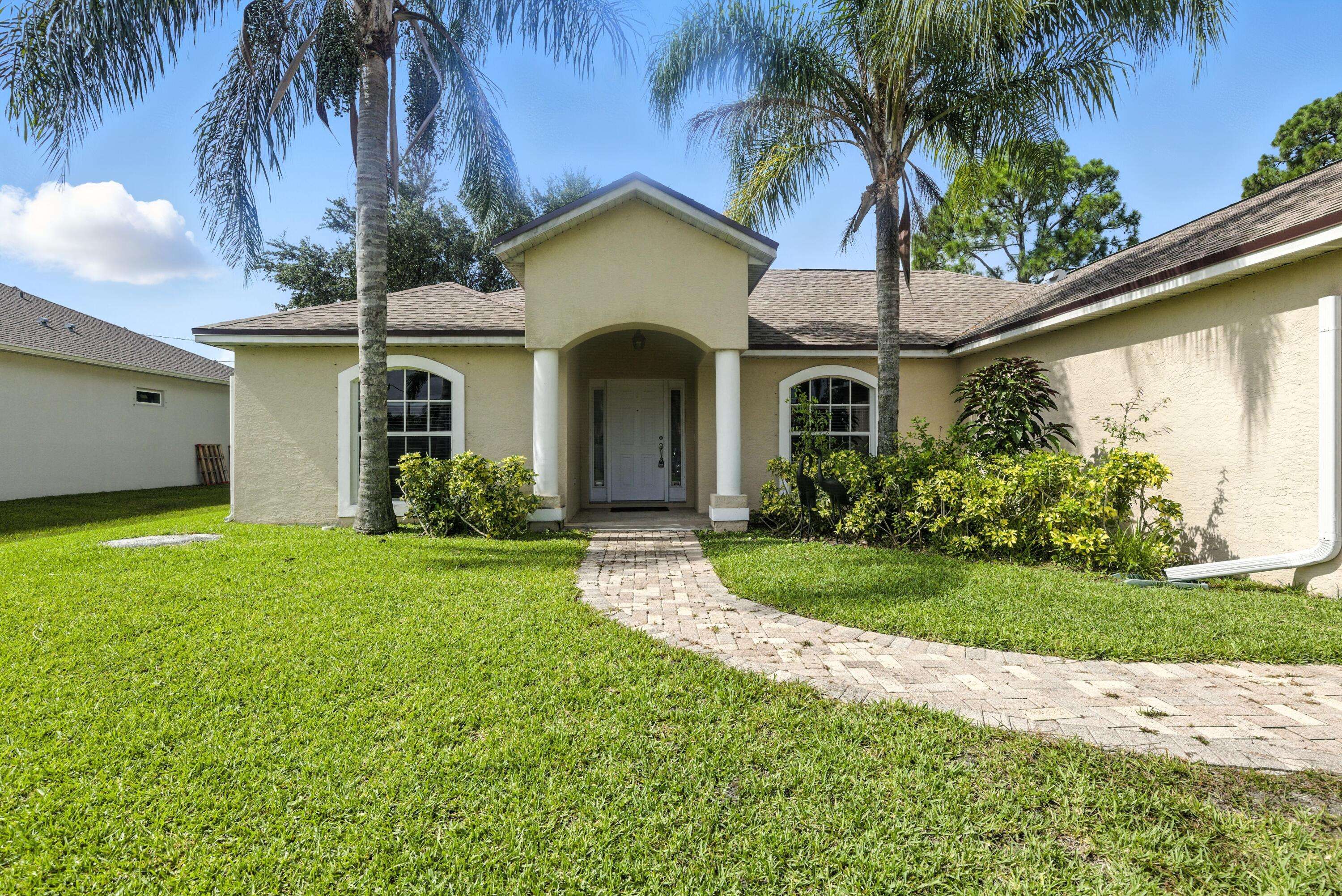 Port Saint Lucie, FL 34953,1456 SW Patricia AVE
