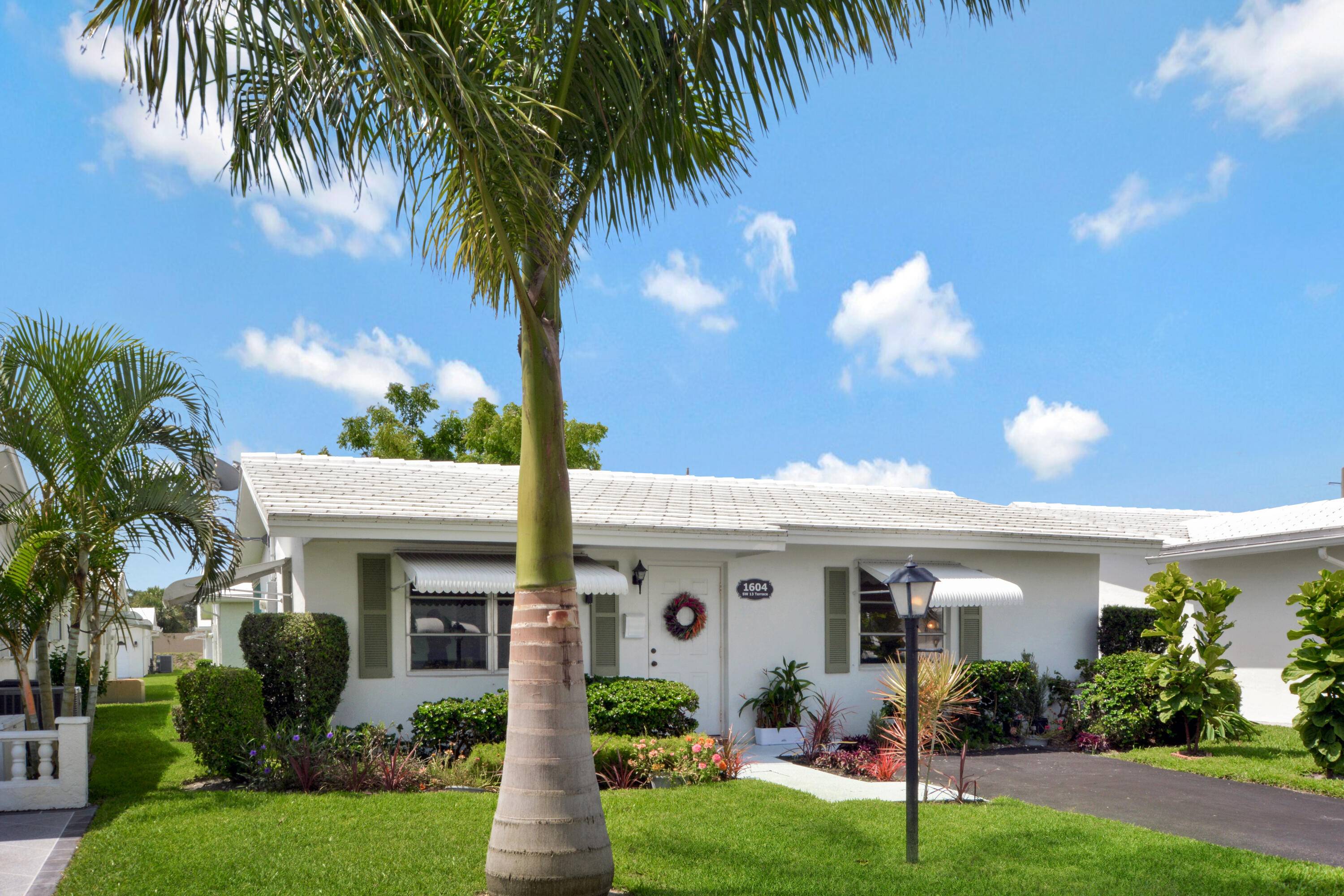 Boynton Beach, FL 33426,1604 SW 13th TER