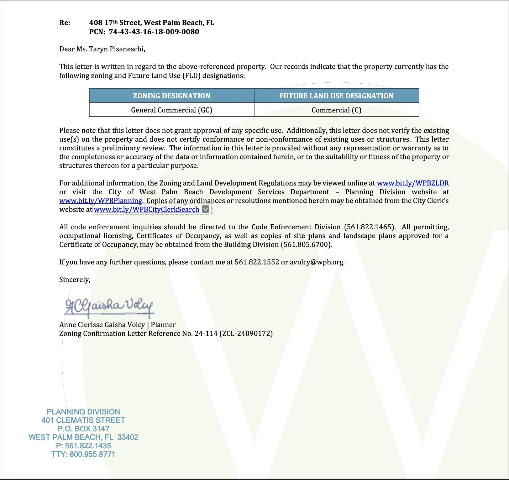 West Palm Beach, FL 33407,408 17th ST