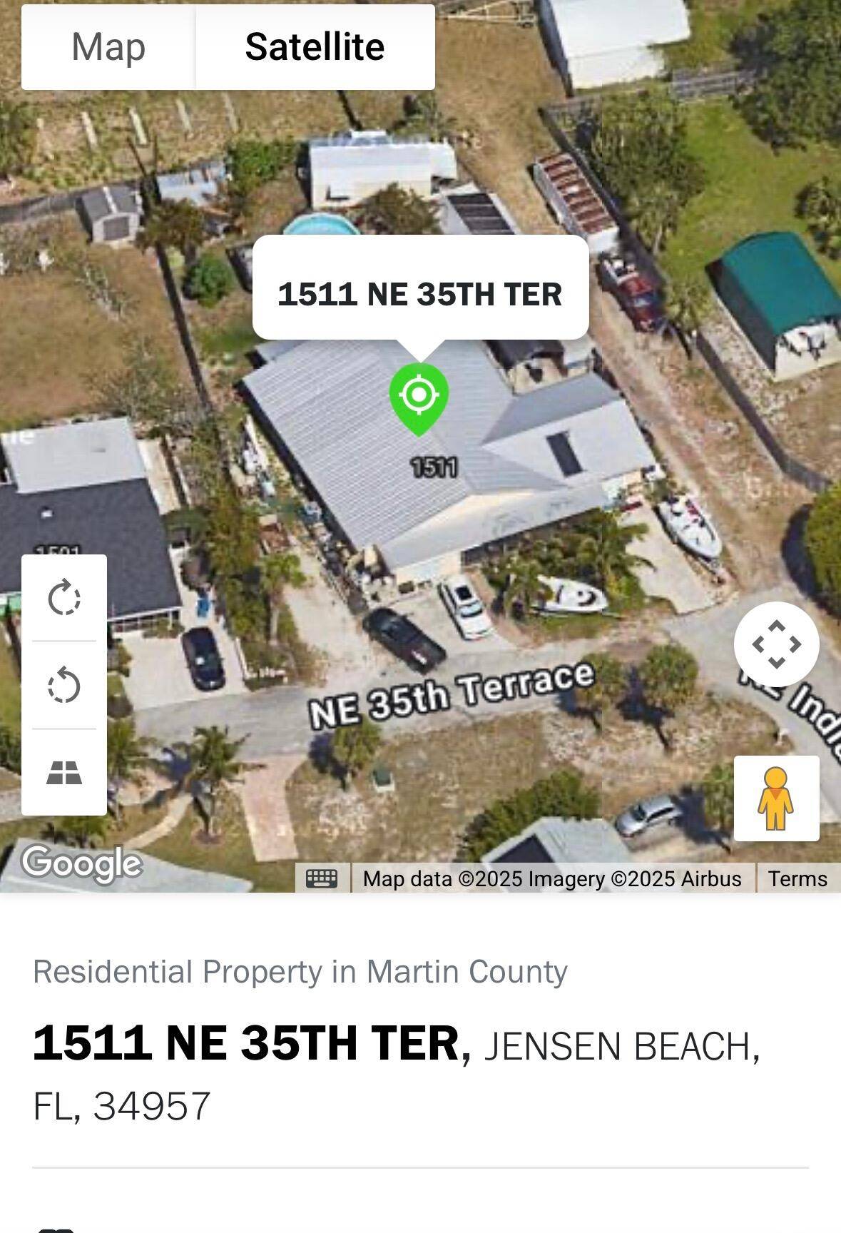 Jensen Beach, FL 34957,1511 NE 35th TER