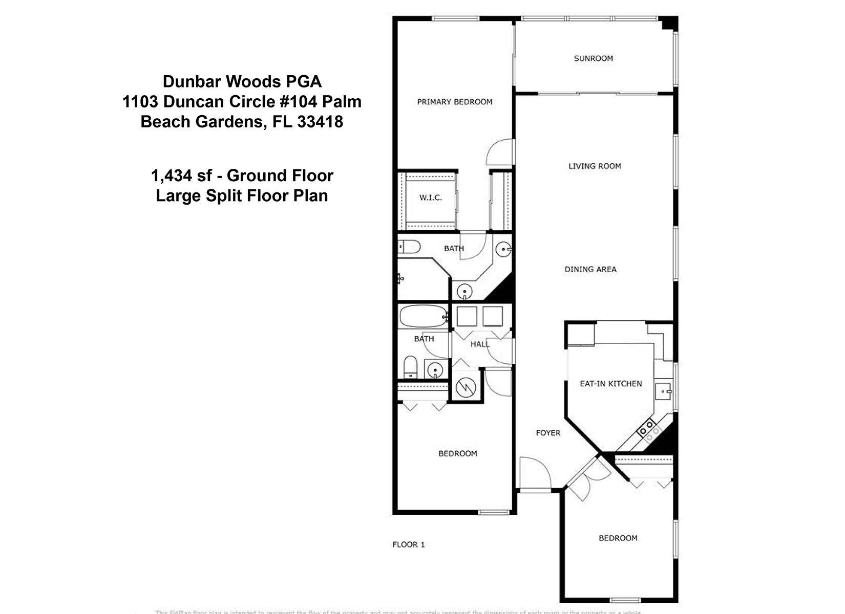 Palm Beach Gardens, FL 33418,1103 Duncan CIR 104