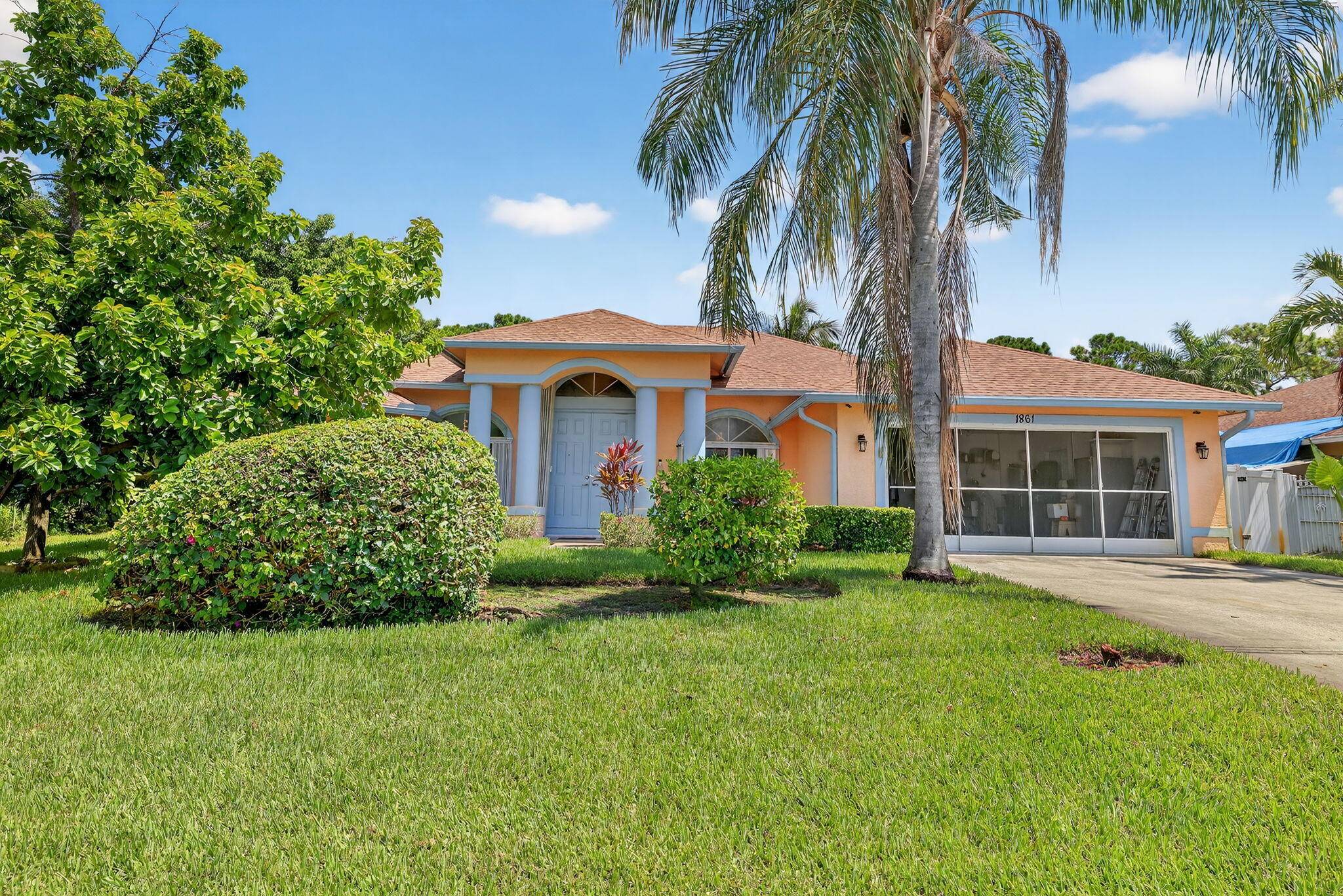 Port Saint Lucie, FL 34953,1861 SW Fears AVE