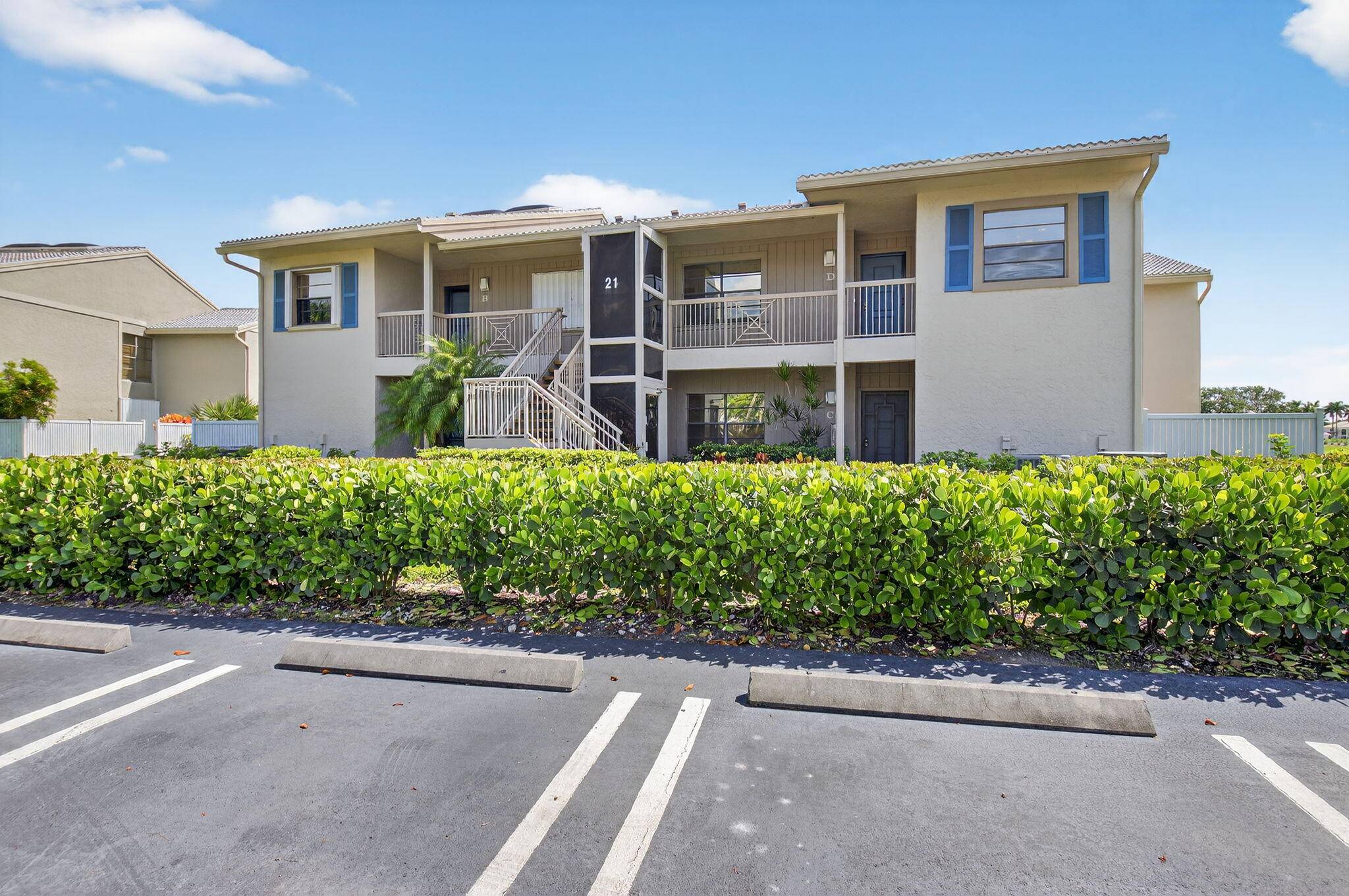 Boynton Beach, FL 33436,21 Eastgate DR D