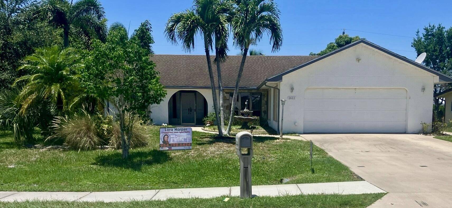 Port Saint Lucie, FL 34952,2612 SE Morningside BLVD