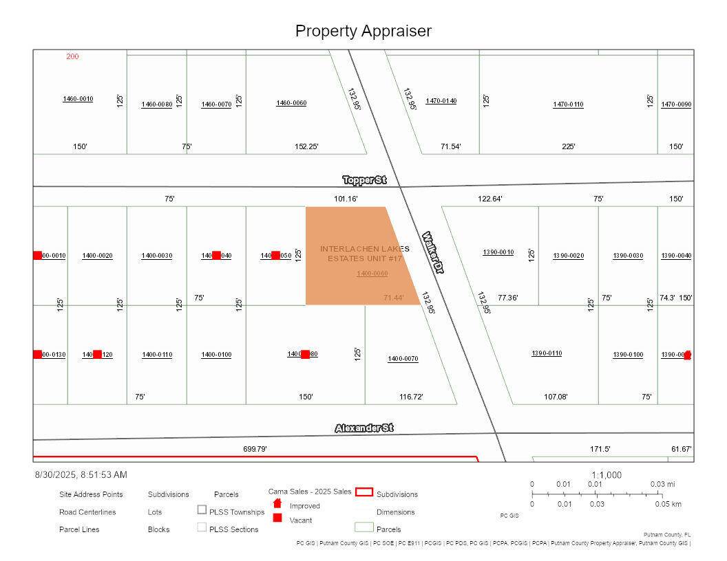 Interlachen, FL 32148,Tbd Topper ST