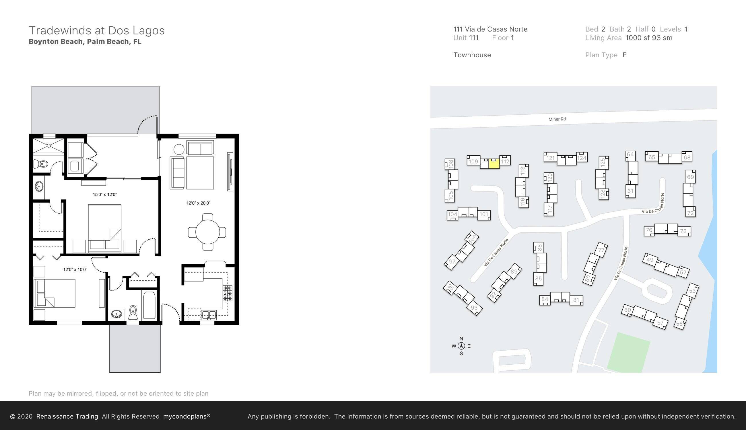 Boynton Beach, FL 33426,111 Via De Casas Norte