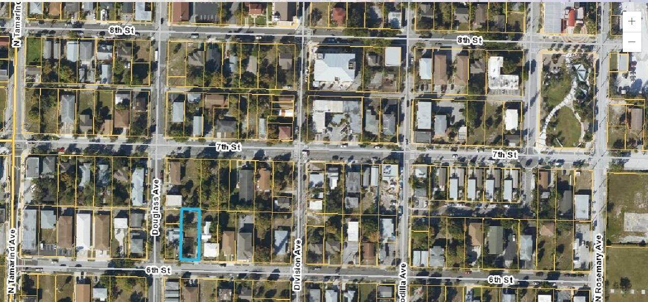West Palm Beach, FL 33401,819 6th ST Land Only