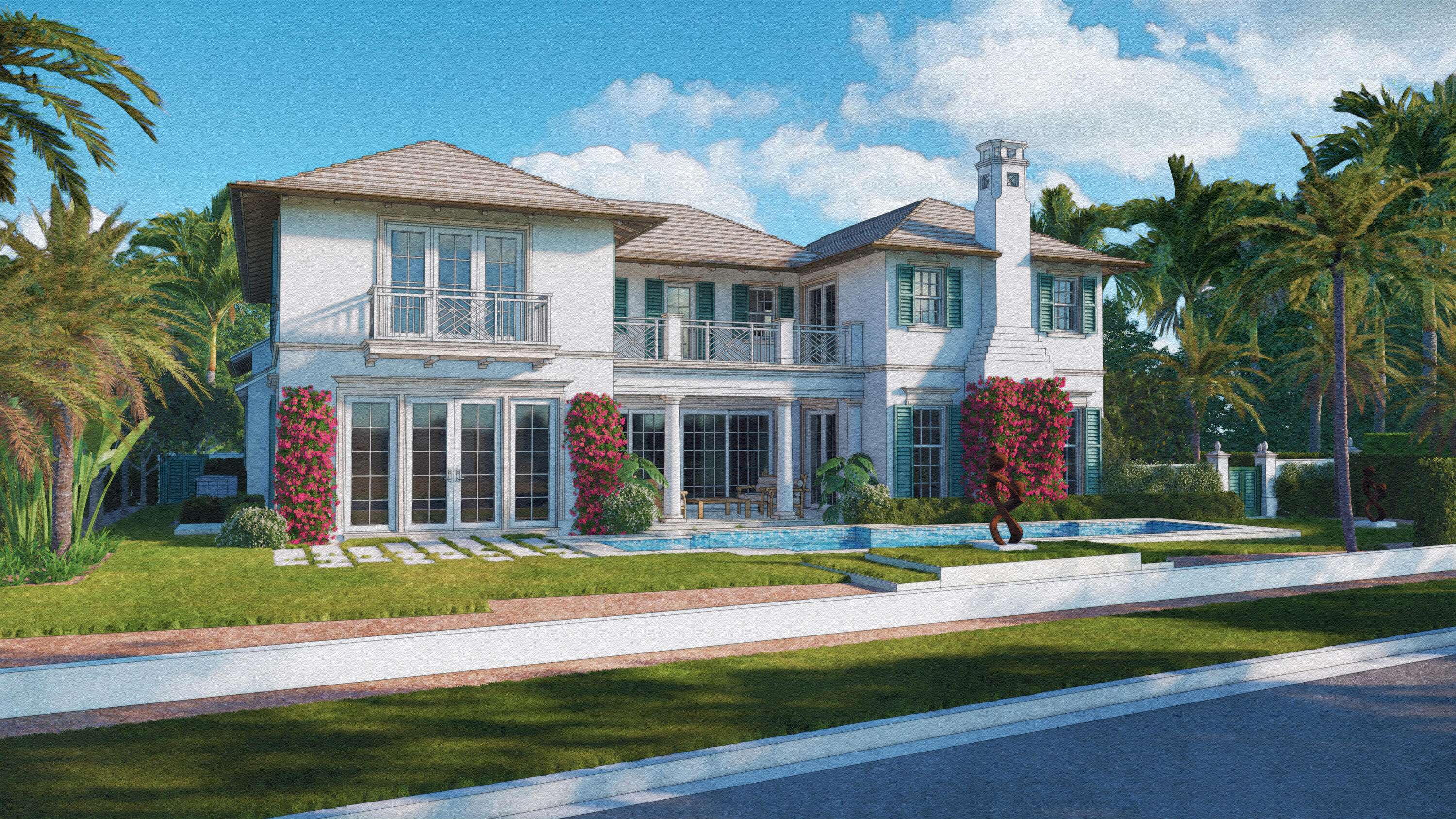 Palm Beach, FL 33480,1421 N Lake WAY