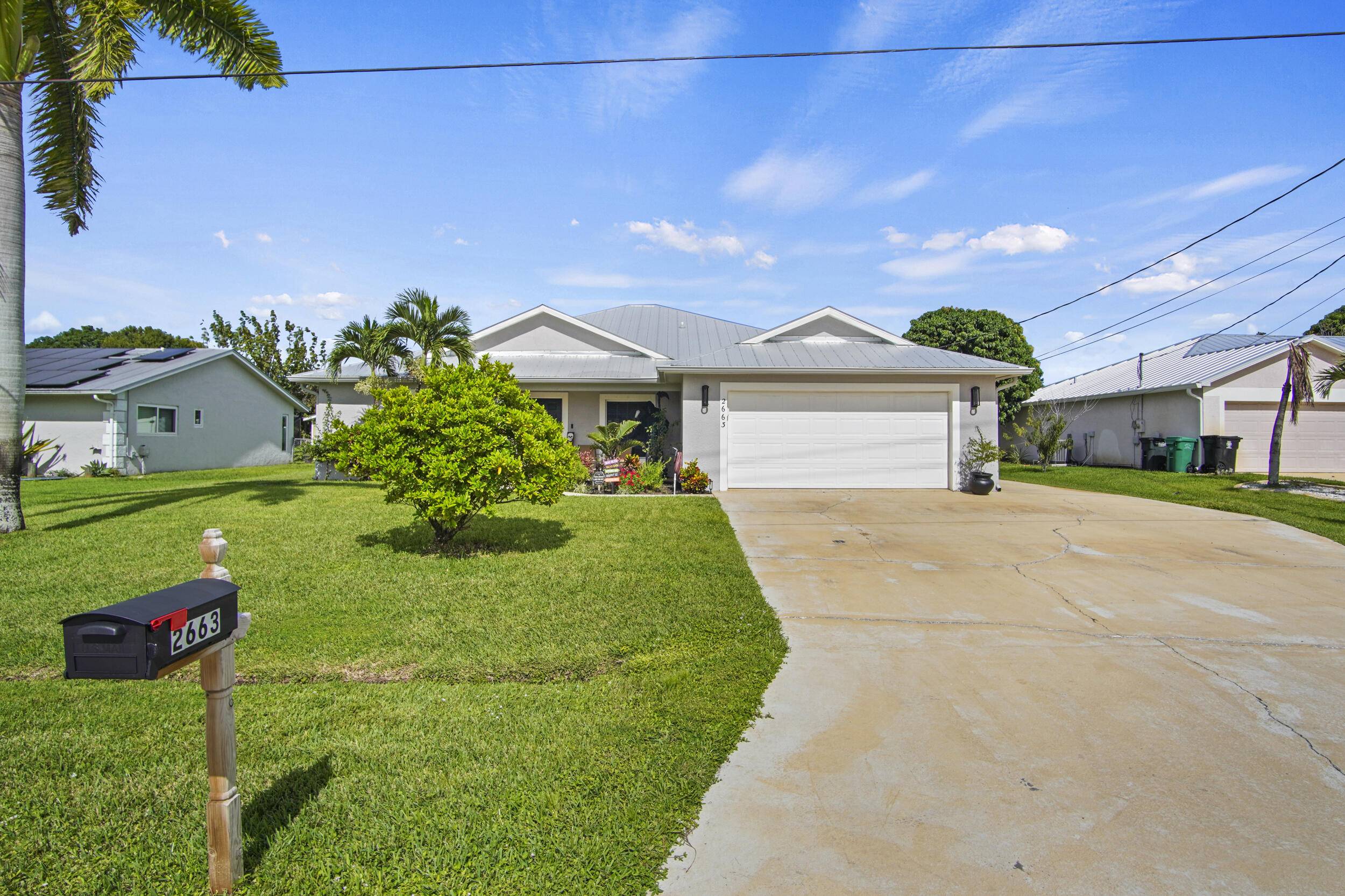 Port Saint Lucie, FL 34953,2663 SW Chestnut LN